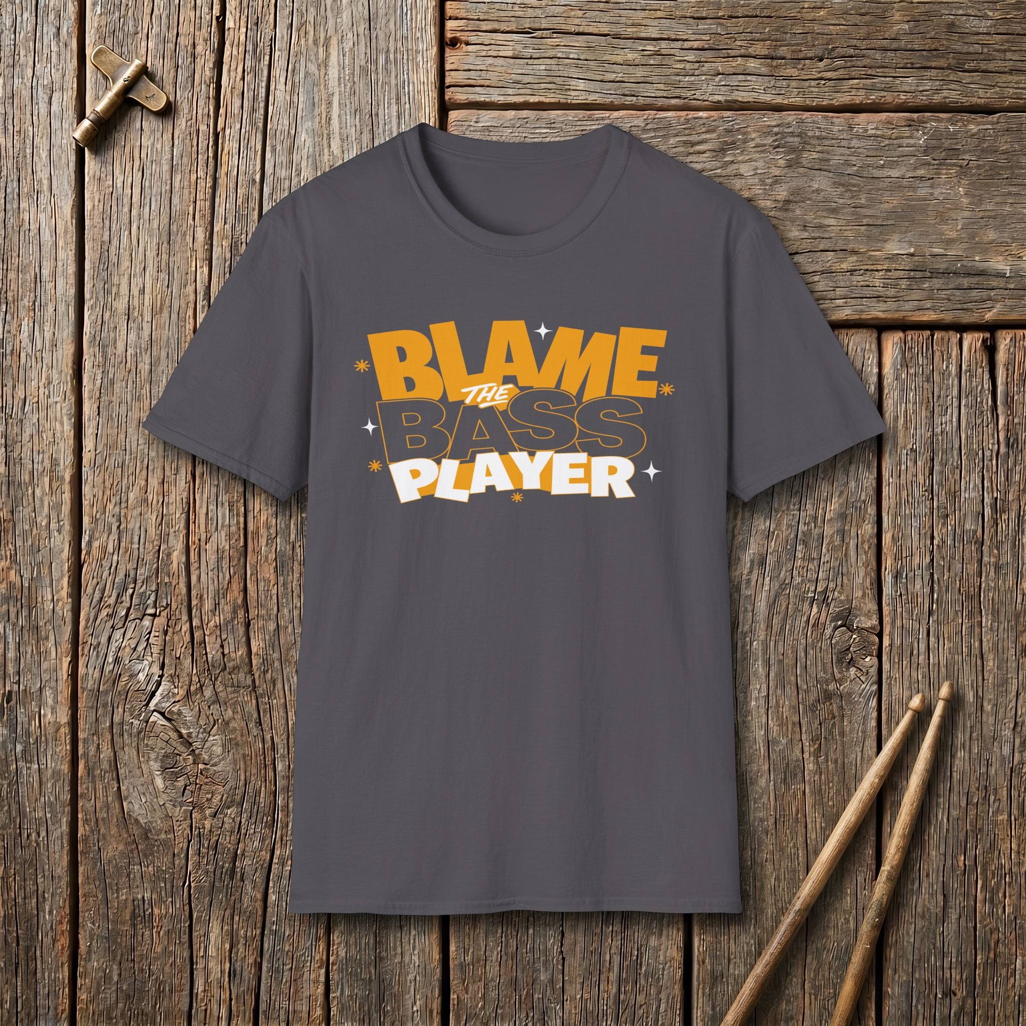 Blame The Bass Player T-Shirt