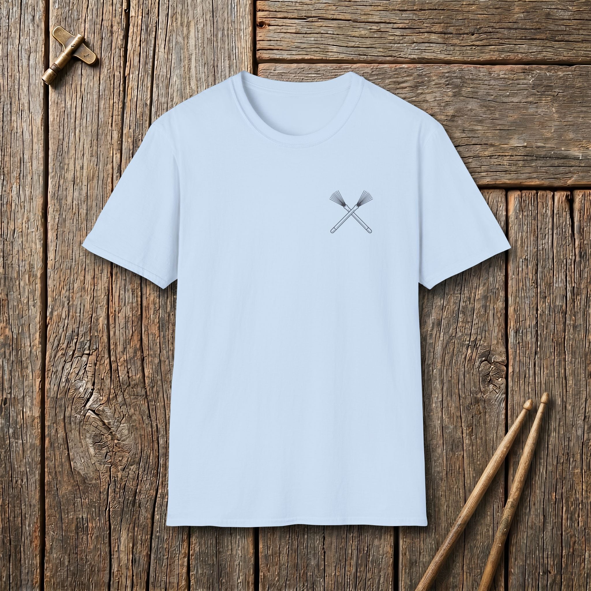 Brush Pair Icon T-Shirt