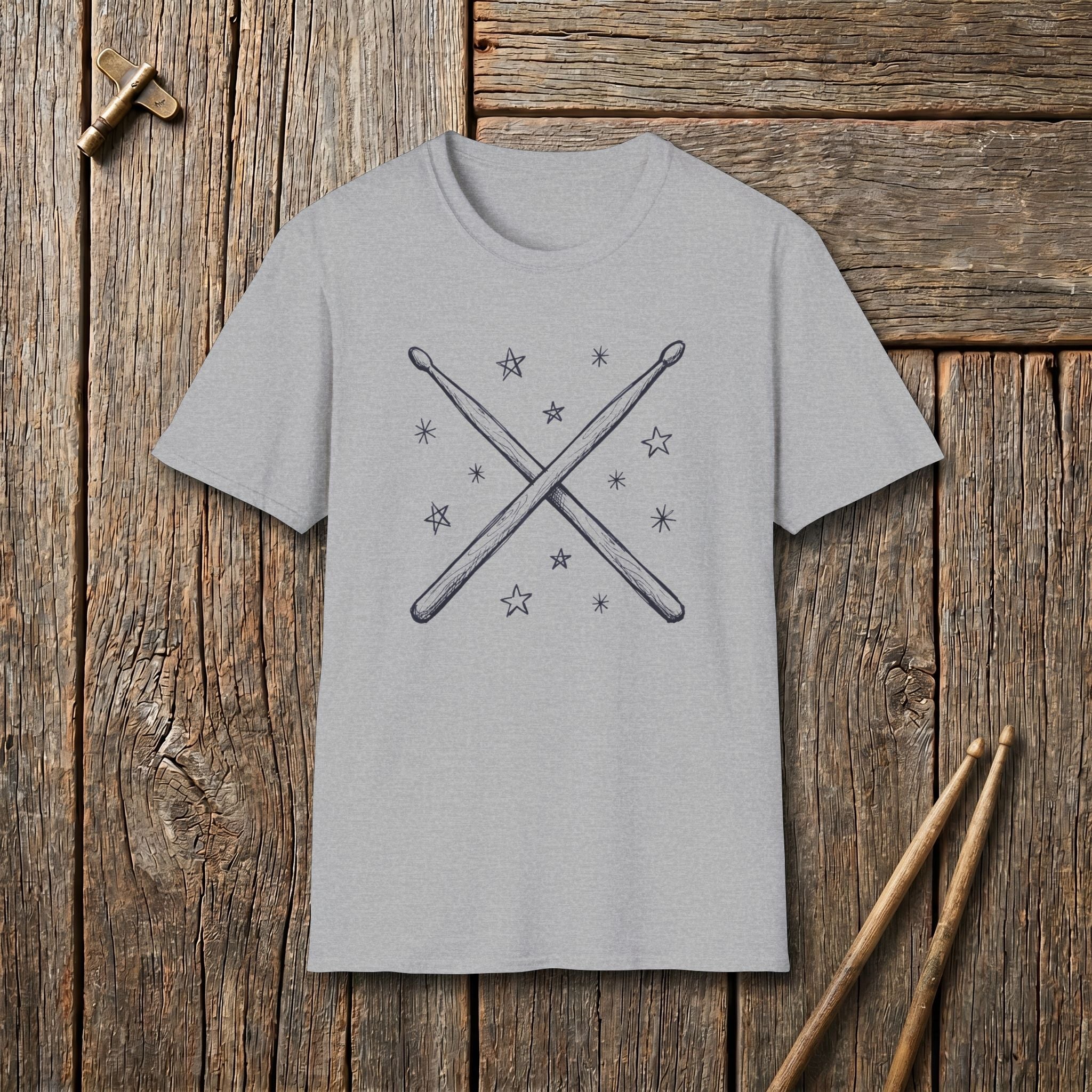 Crossed Drumsticks T-Shirt