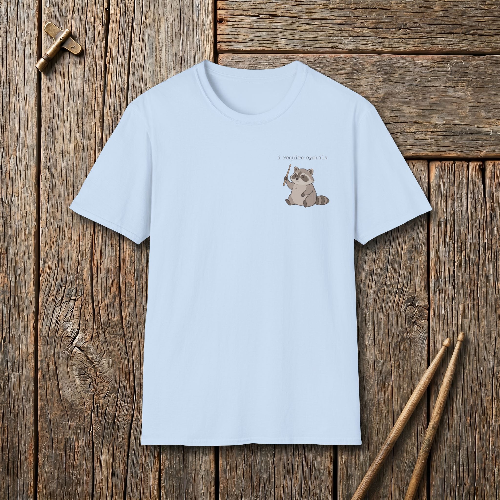 I Require Cymbals T-Shirt