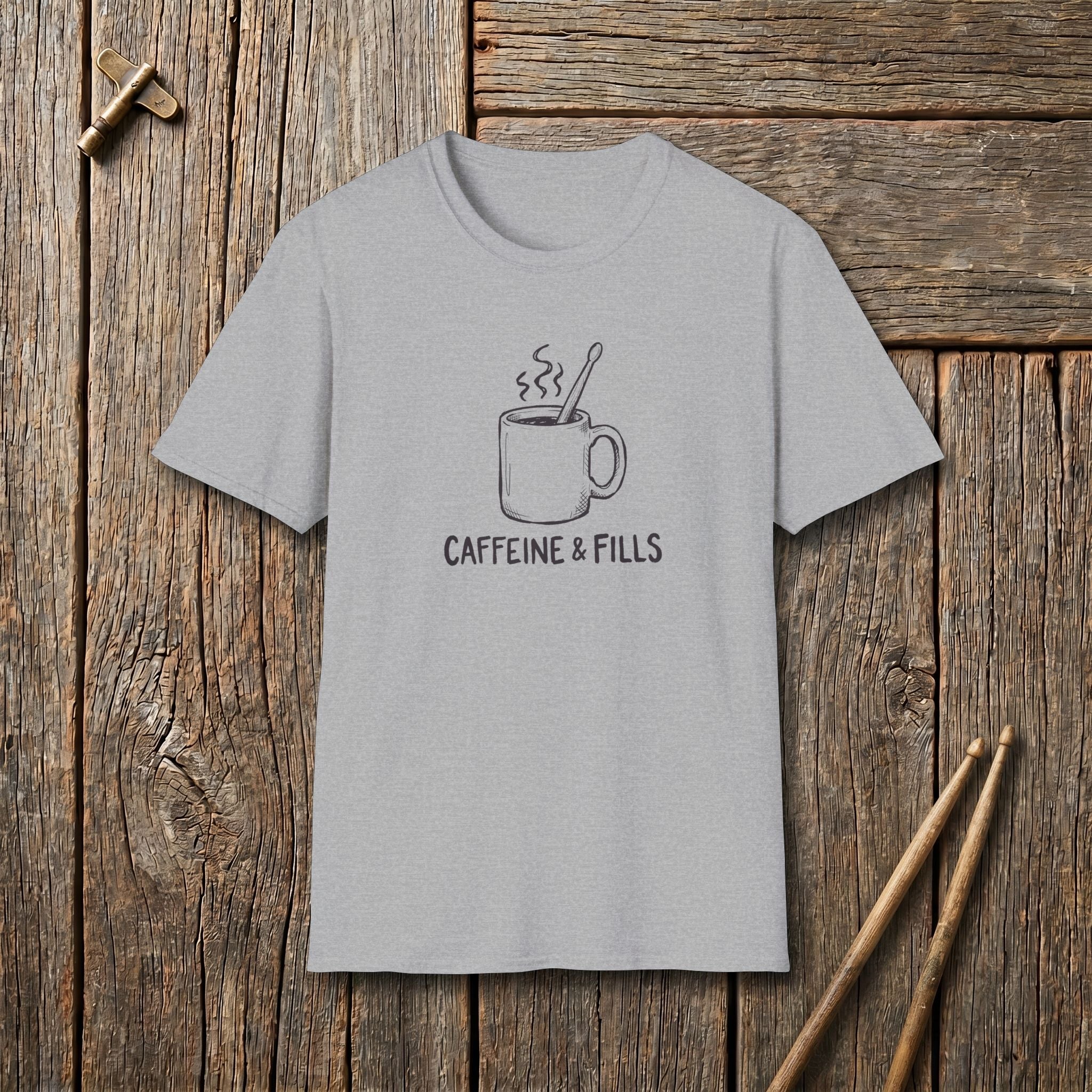 Caffeine And Fills T-Shirt