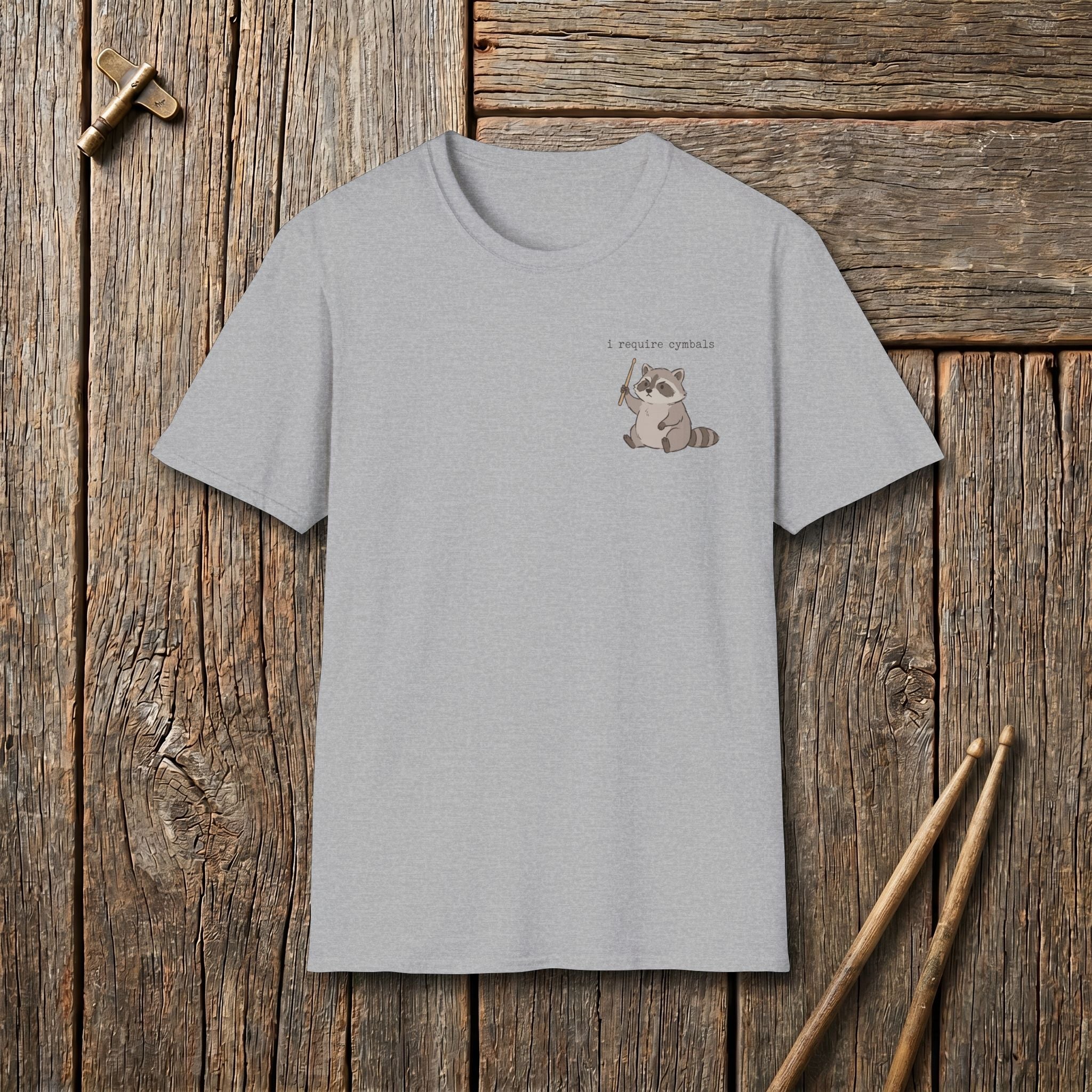 I Require Cymbals T-Shirt