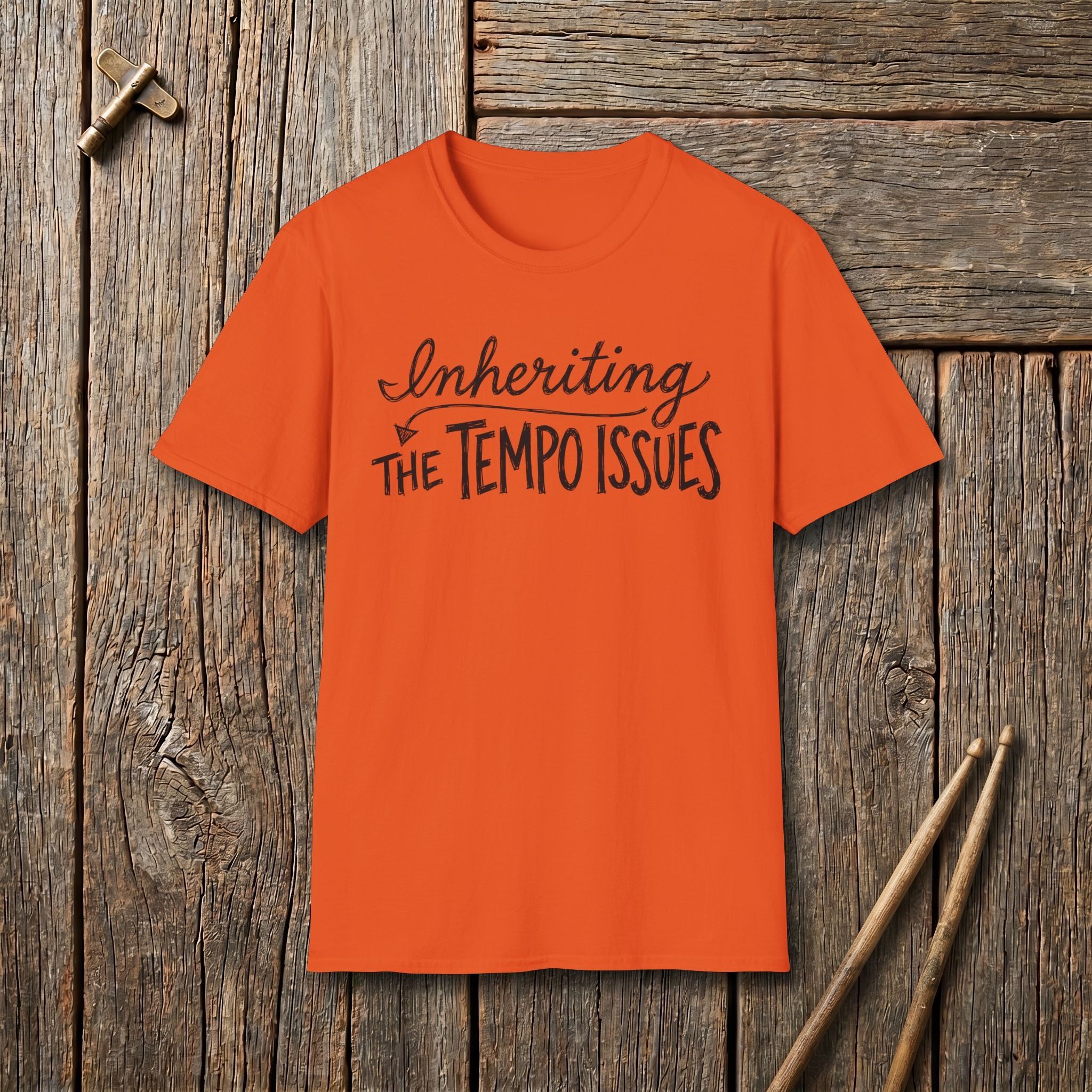 Inheriting The Tempo Issues T-Shirt