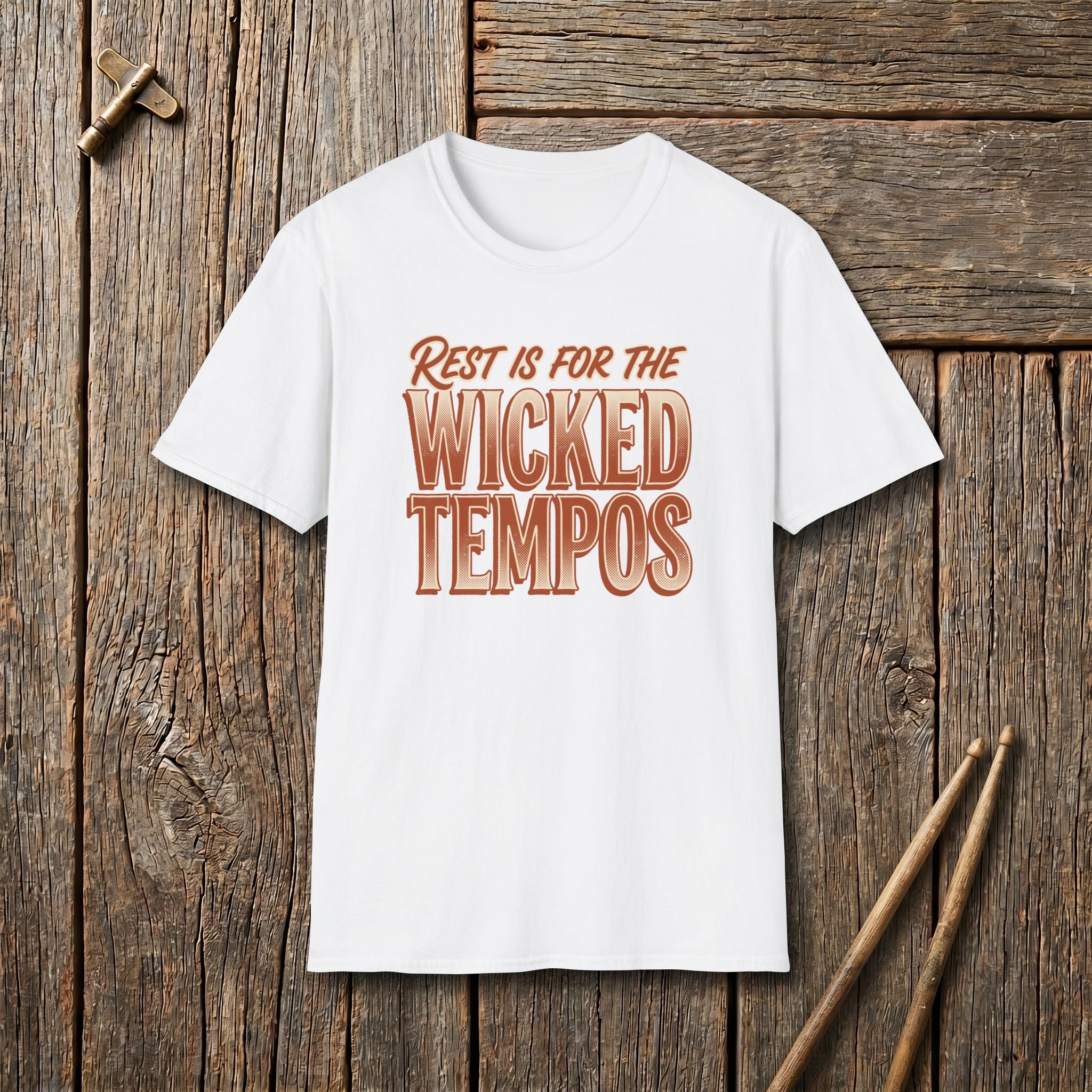 Rest Is For The Wicked Tempos T-Shirt