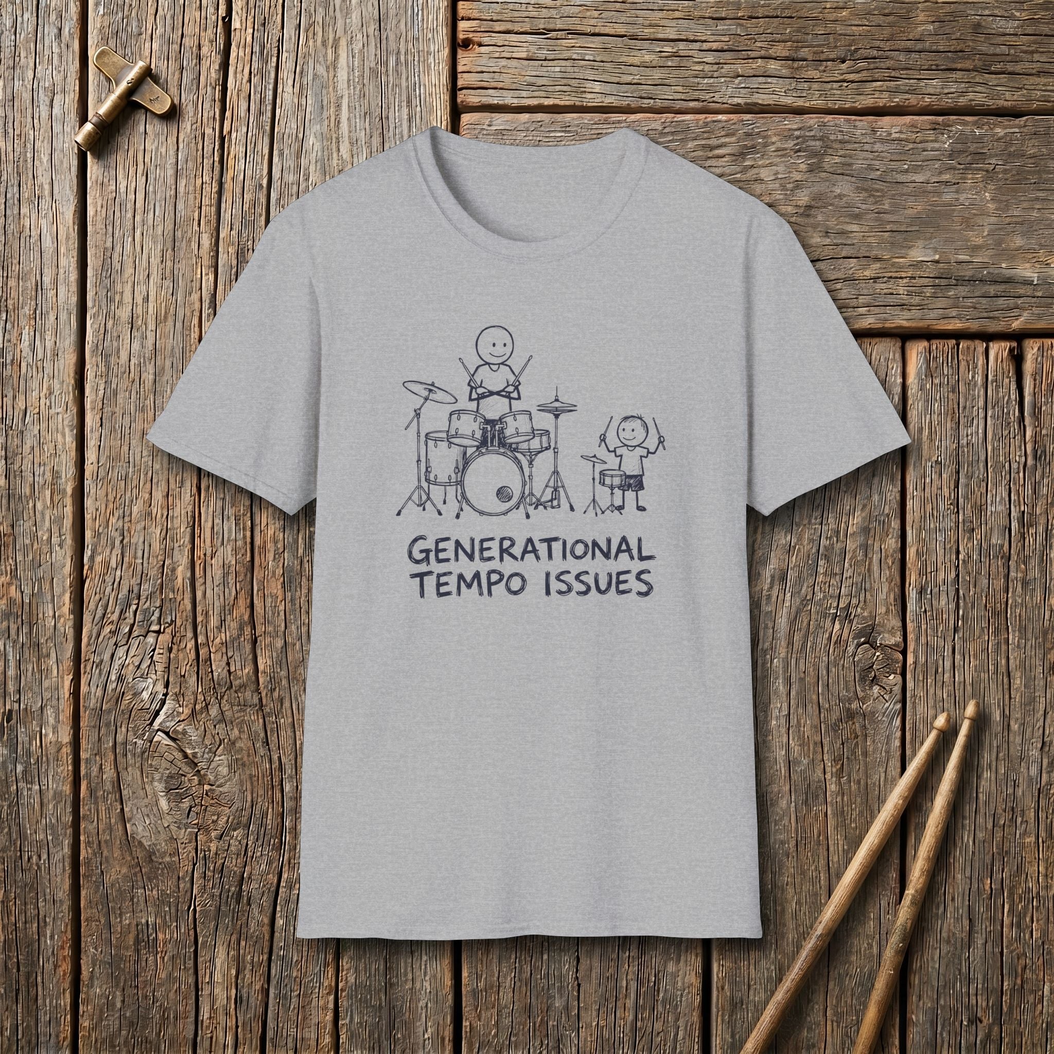 Generational Tempo Issues T-Shirt