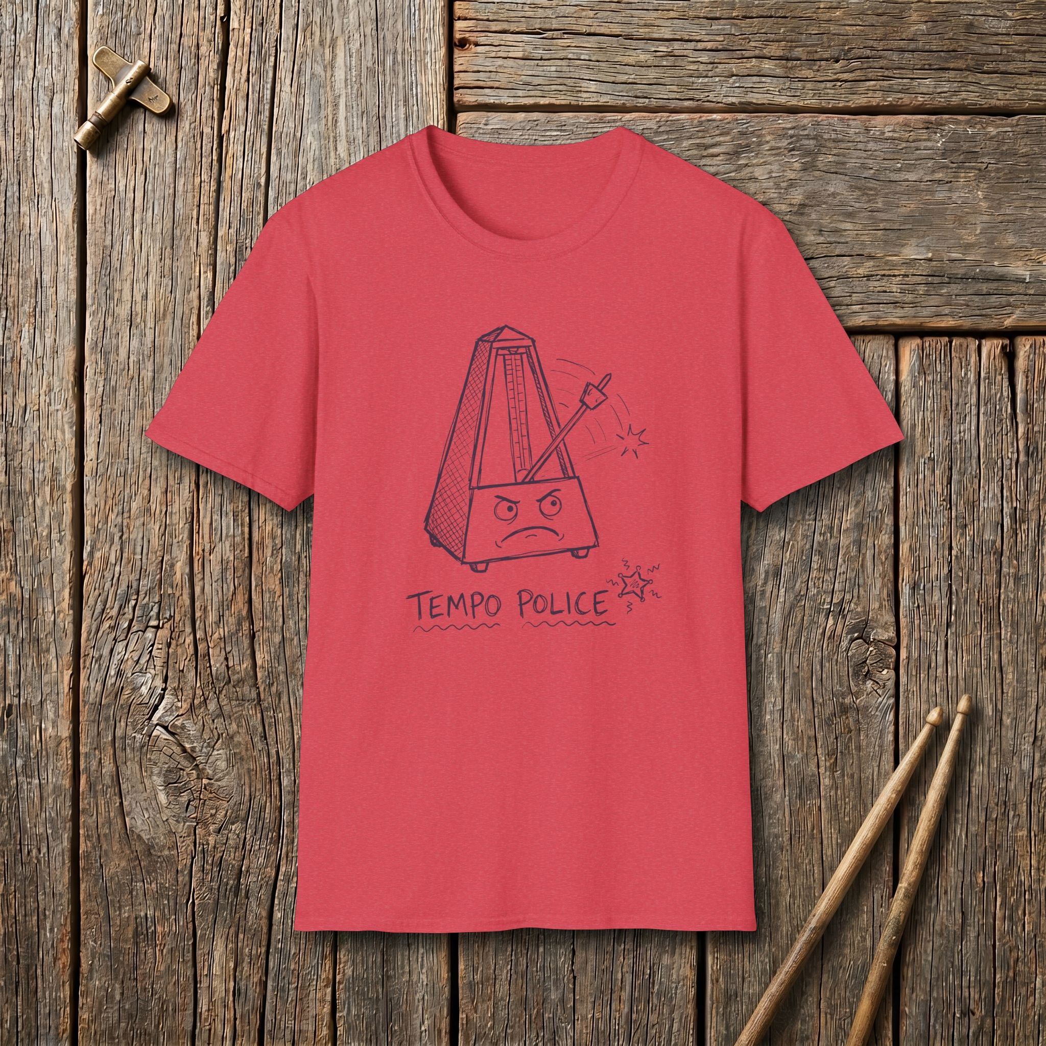 Tempo Police T-Shirt