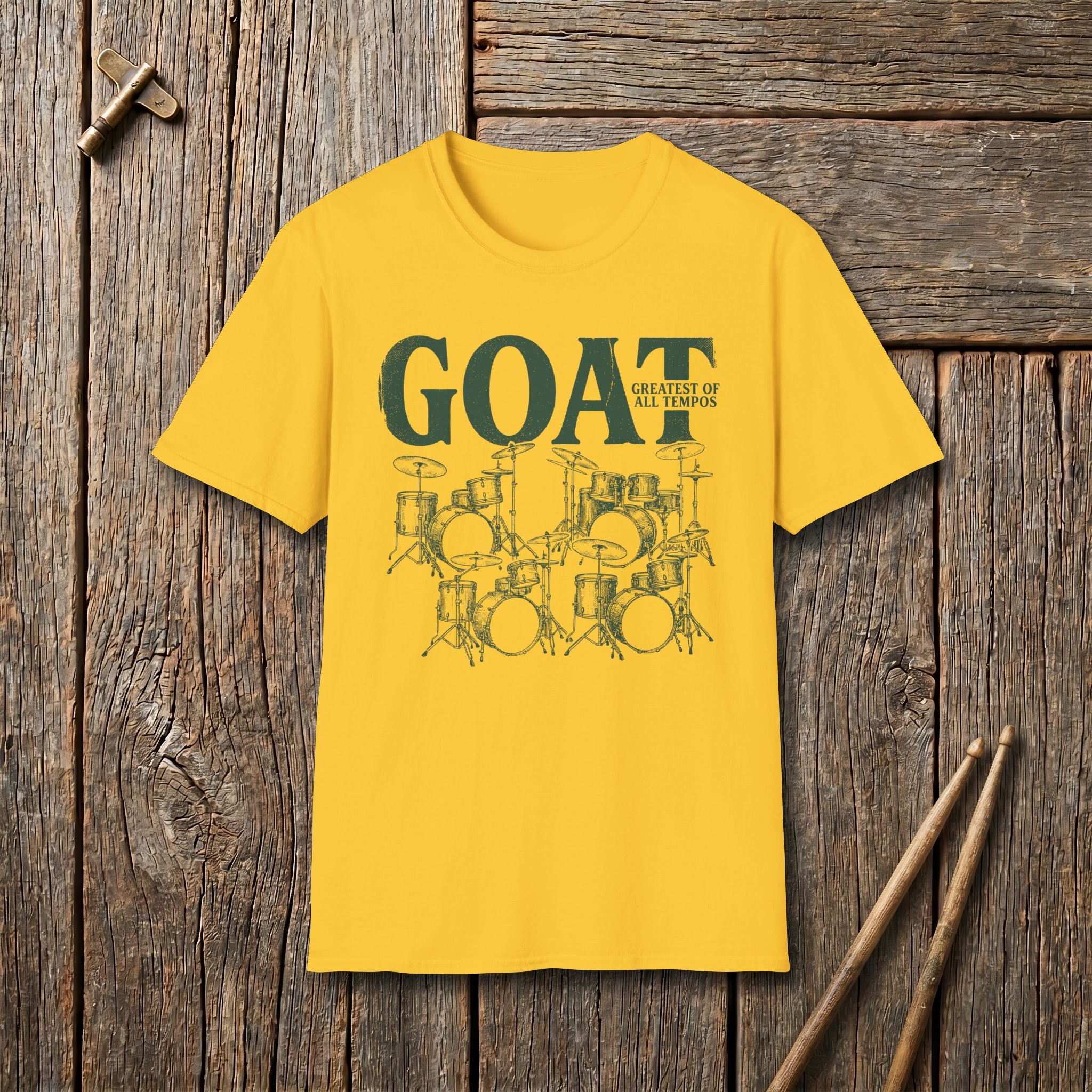 GOAT Greatest Of All Tempos T-Shirt