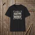 Fine Purveyors of the Backbeat Vintage Style T-Shirt