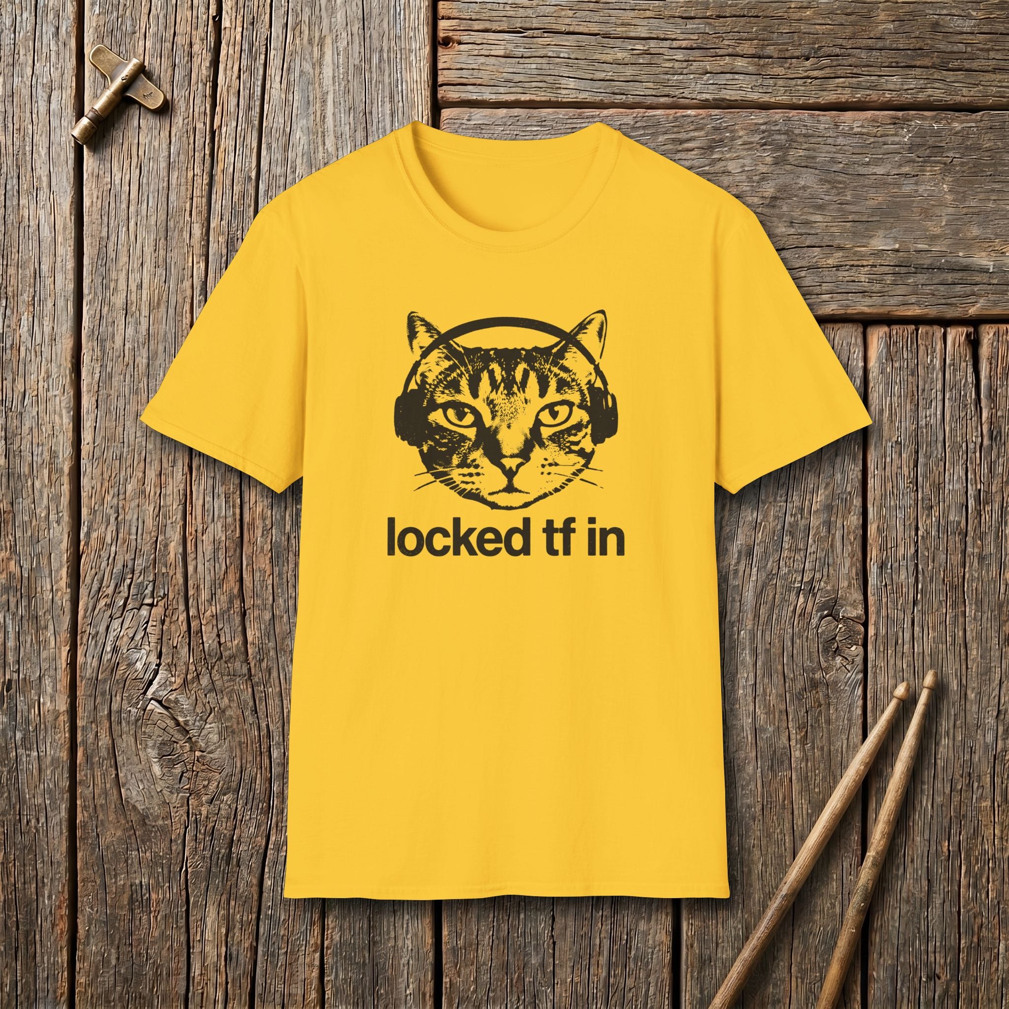 Locked TF In T-Shirt
