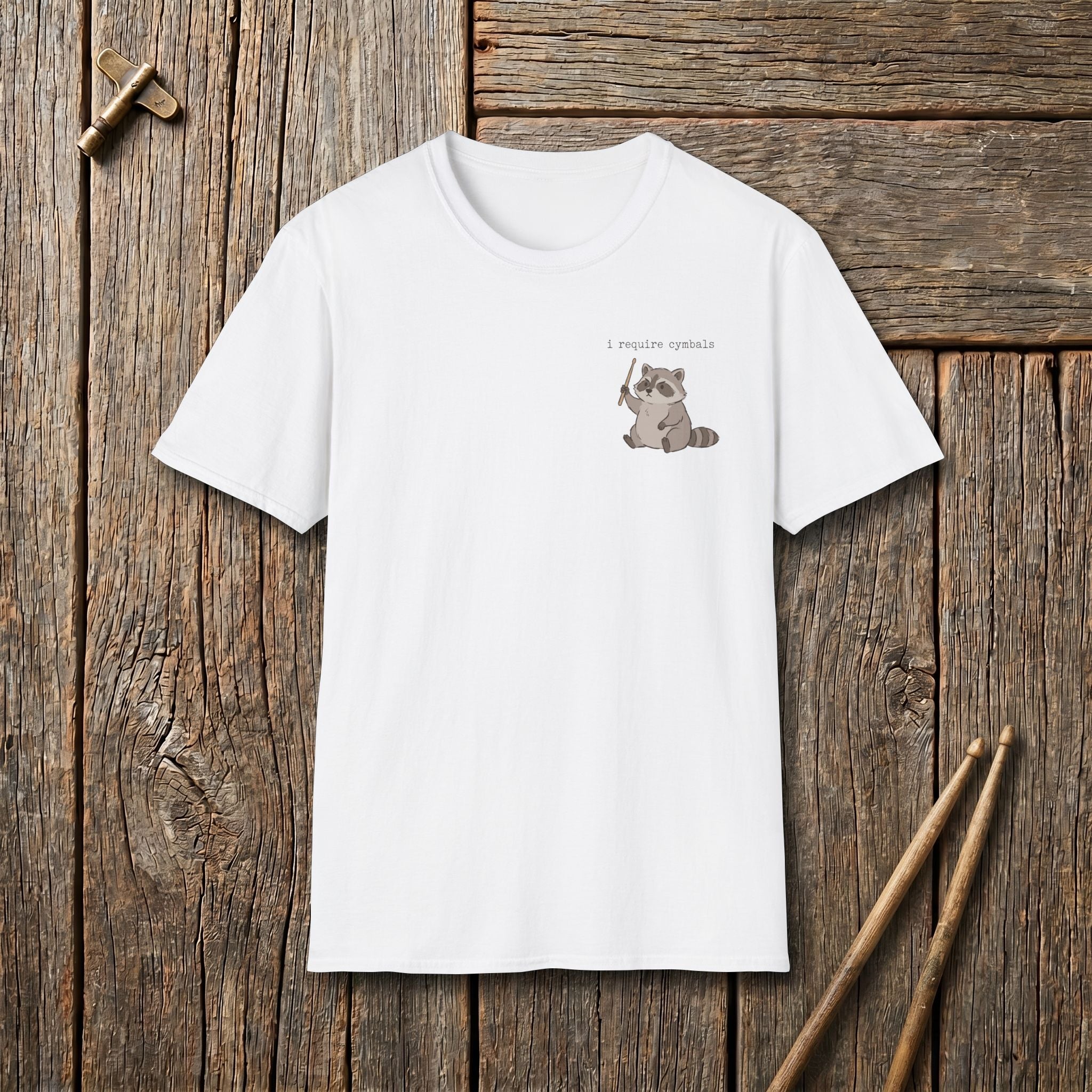 I Require Cymbals T-Shirt