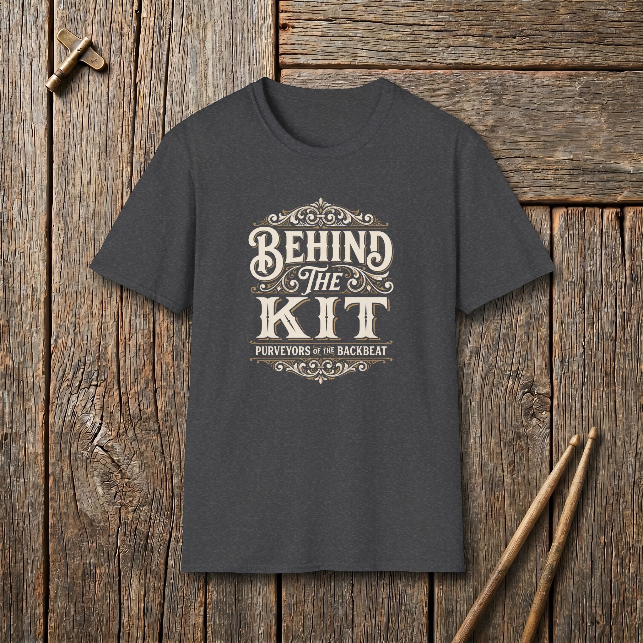 Behind The Kit Vintage T-Shirt