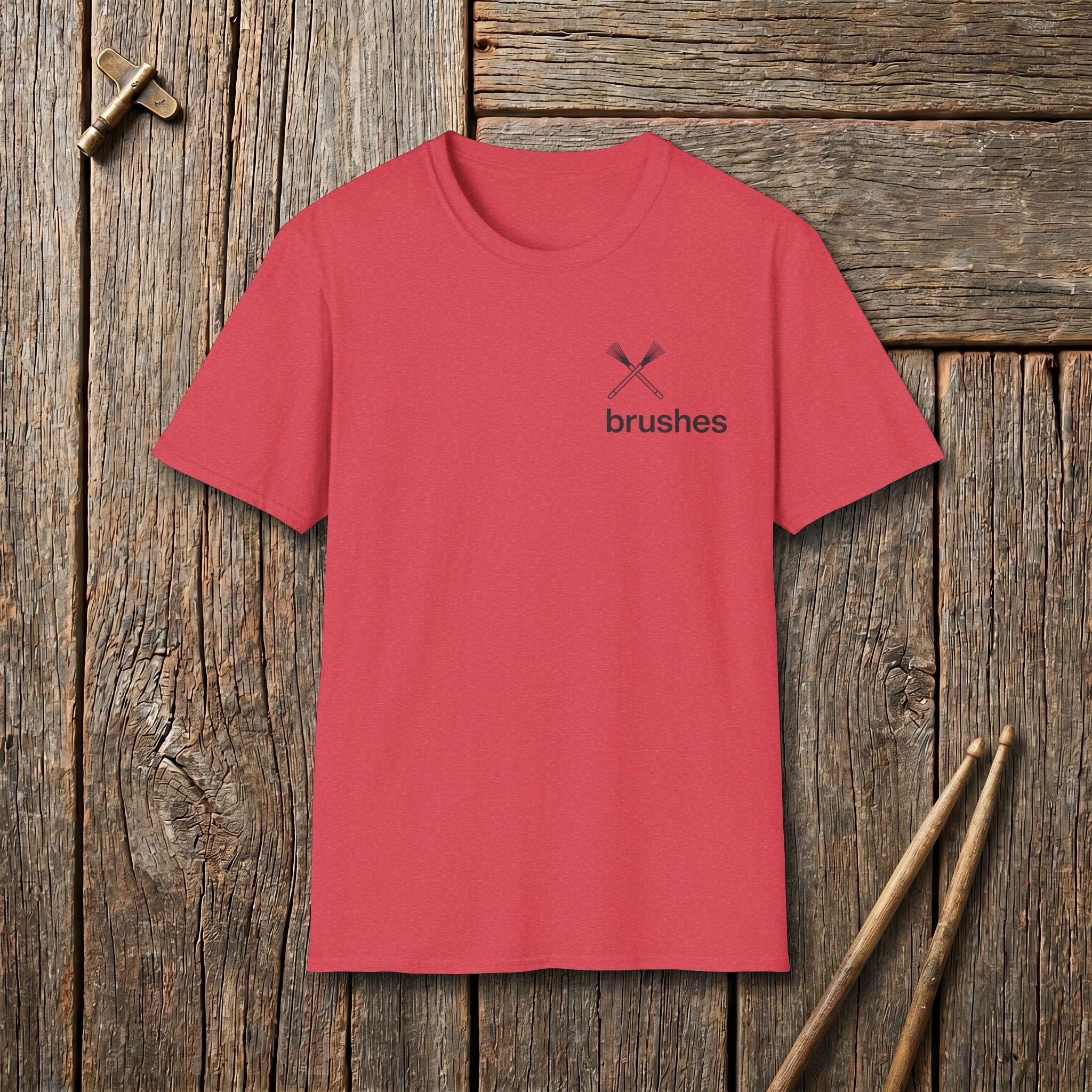 Brushes Set T-Shirt