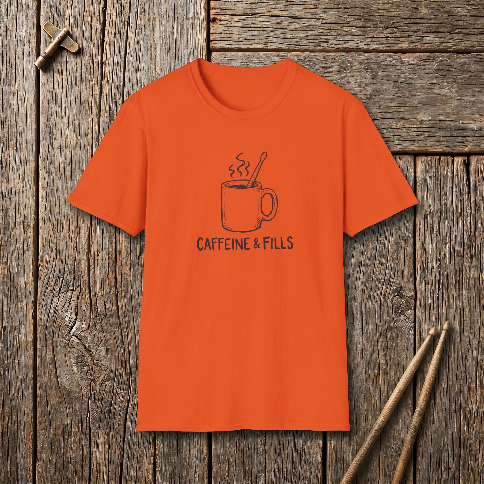 Caffeine And Fills T-Shirt