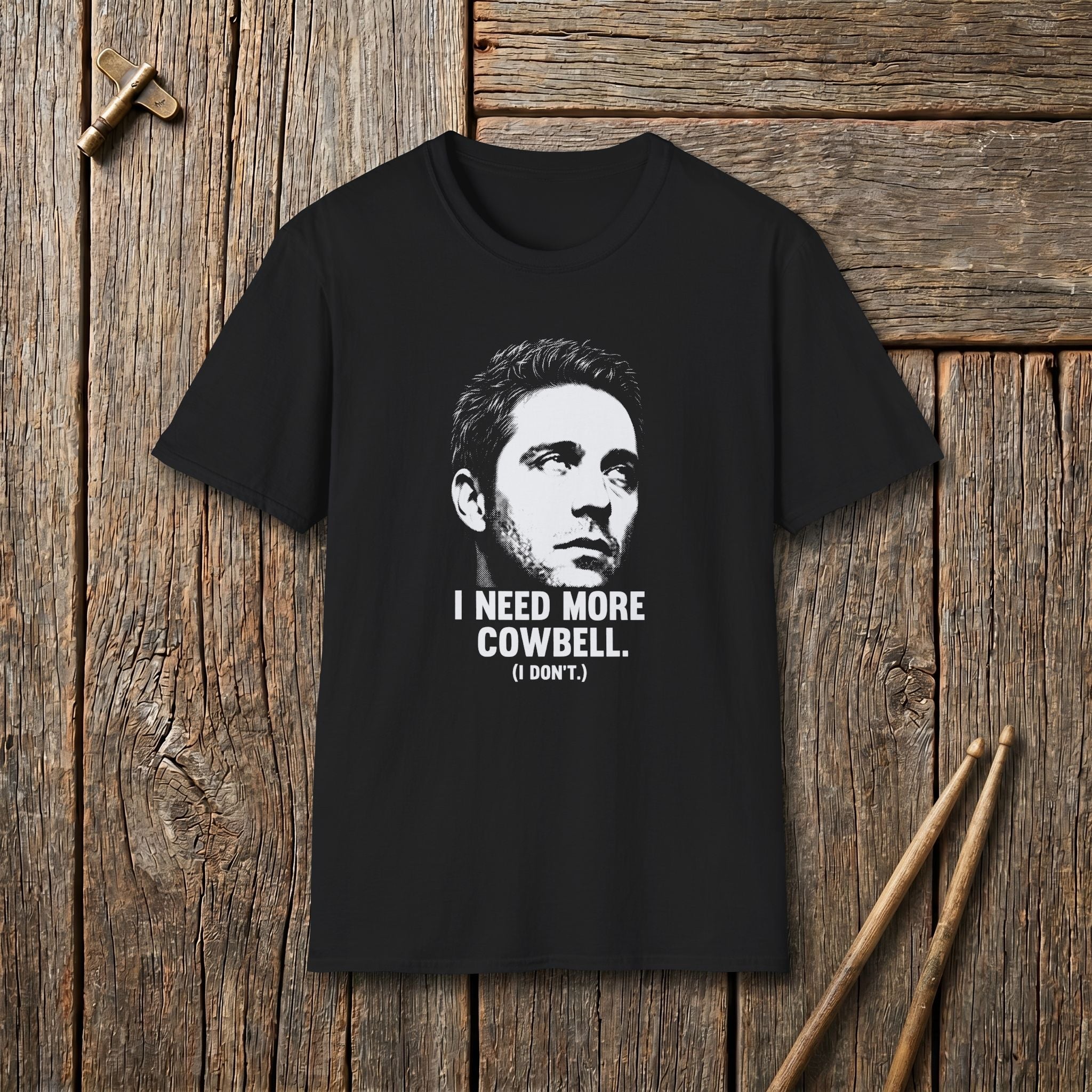 I Need More Cowbell T-Shirt