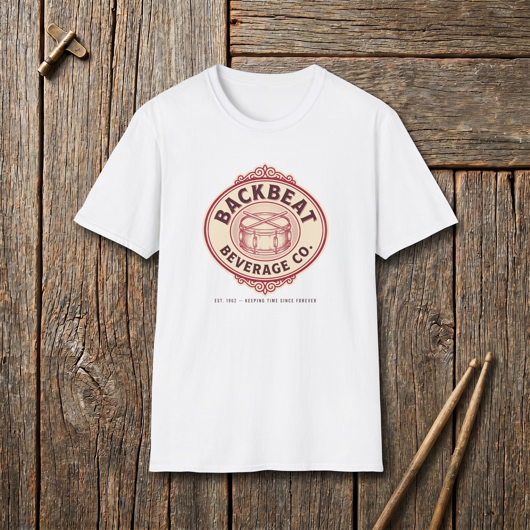 Backbeat Beverage Co T-Shirt