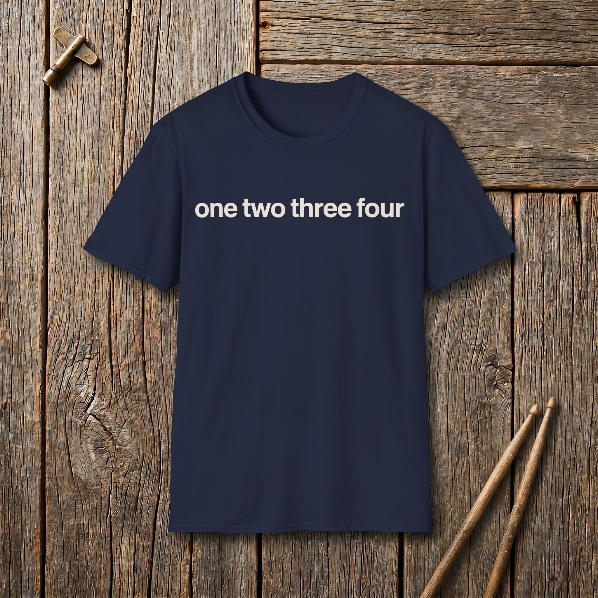 One Two Three Four T-Shirt