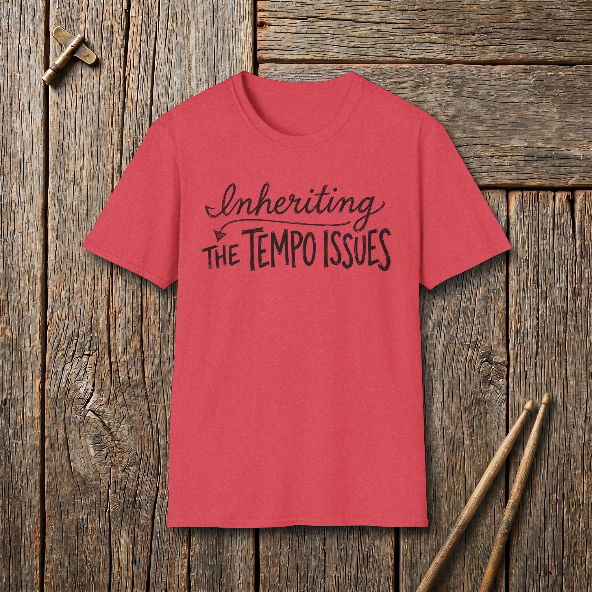 Inheriting The Tempo Issues T-Shirt
