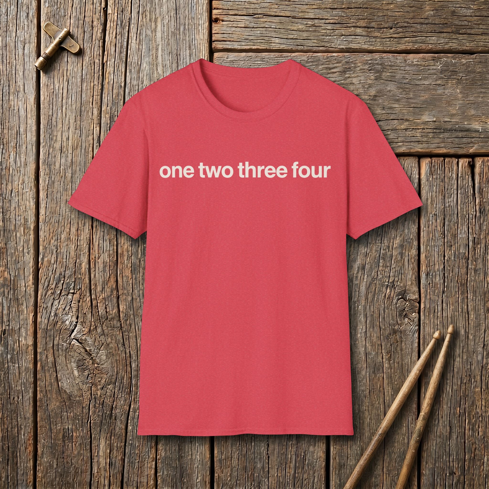 One Two Three Four T-Shirt