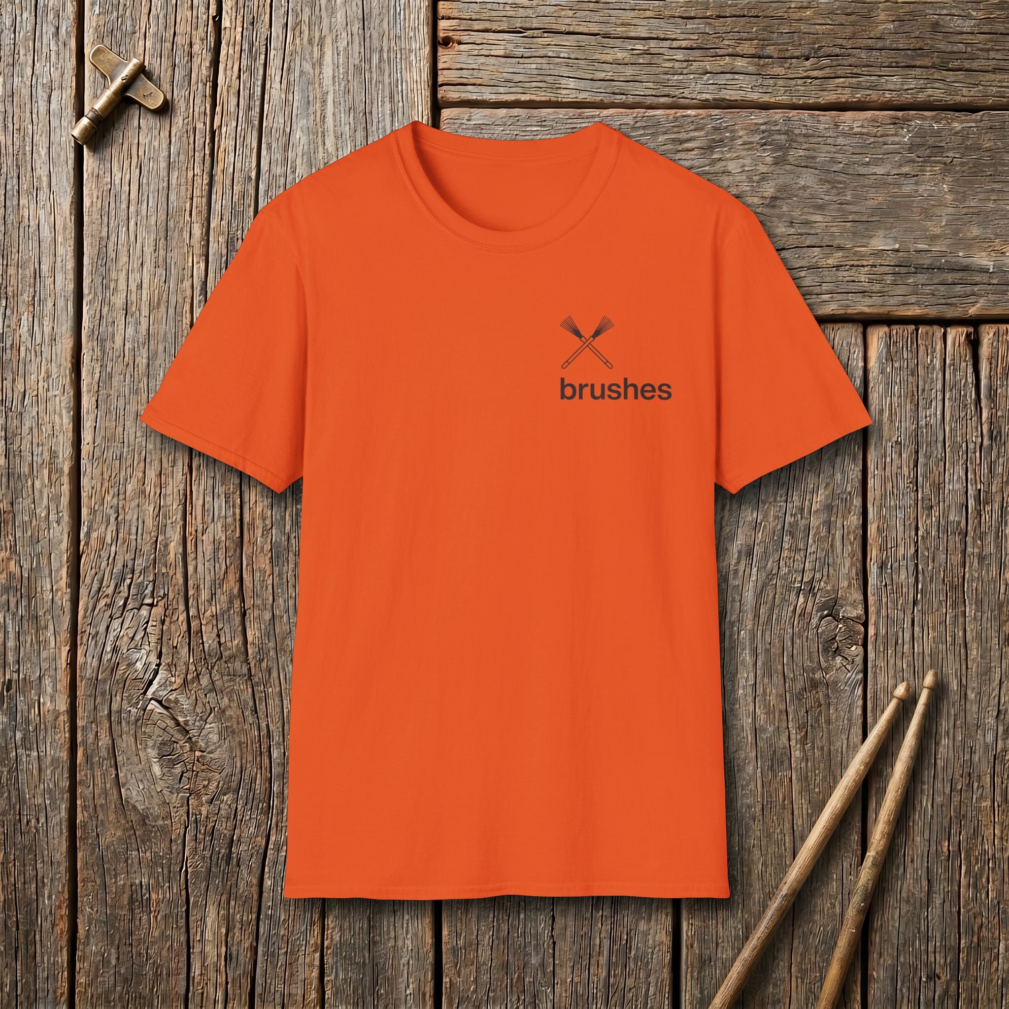 Brushes Set T-Shirt