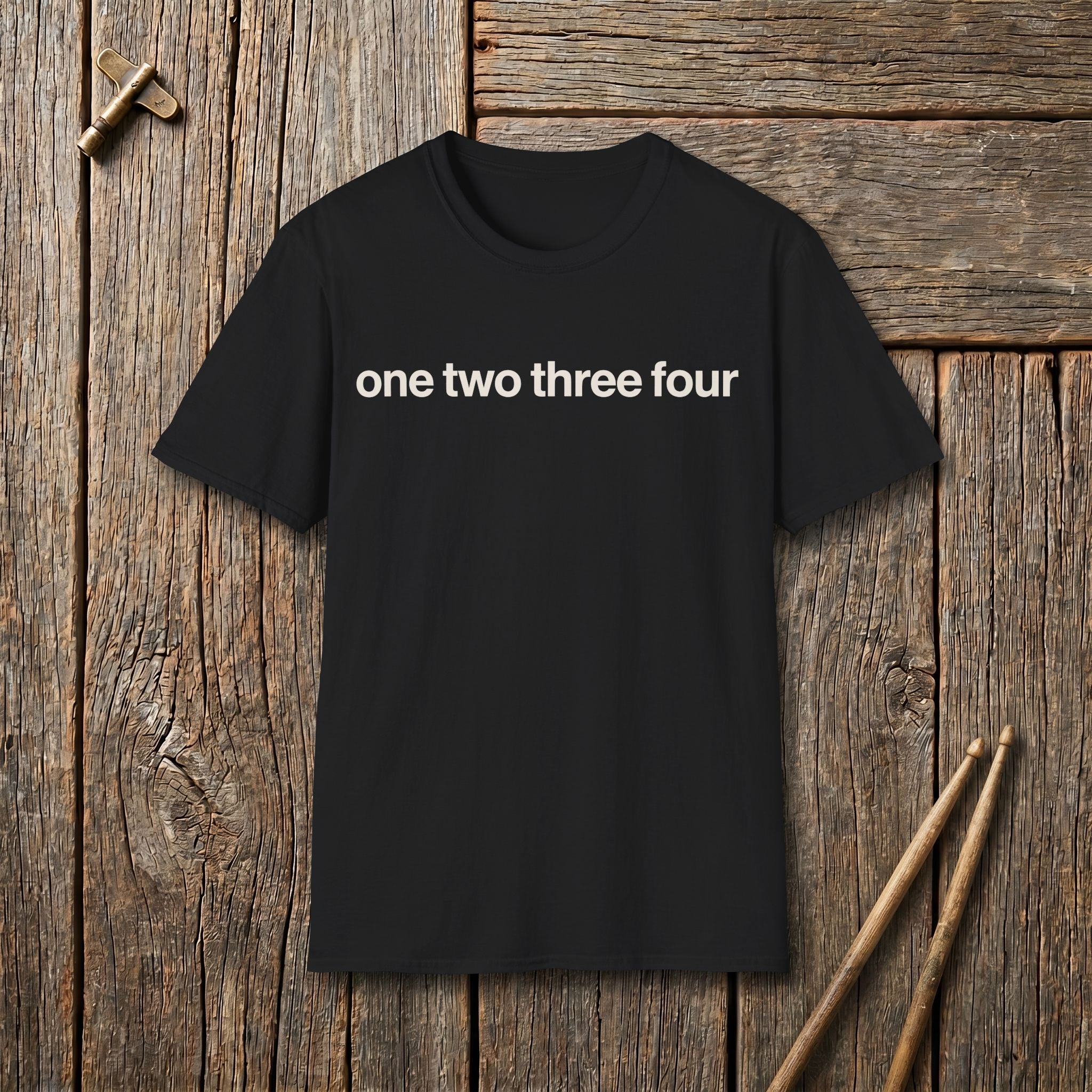 One Two Three Four T-Shirt
