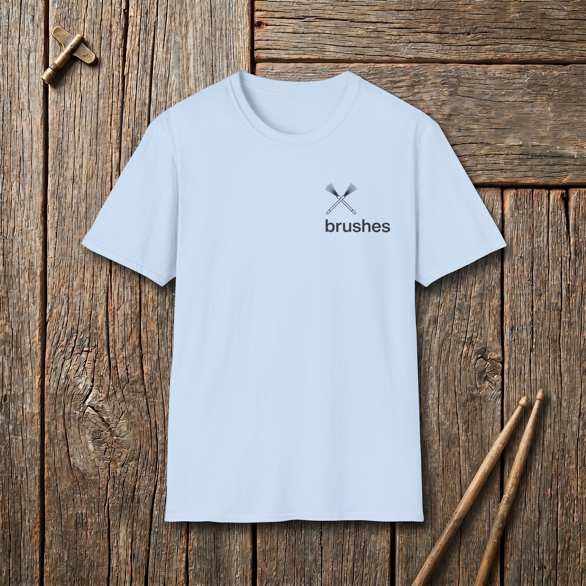 Brushes Set T-Shirt