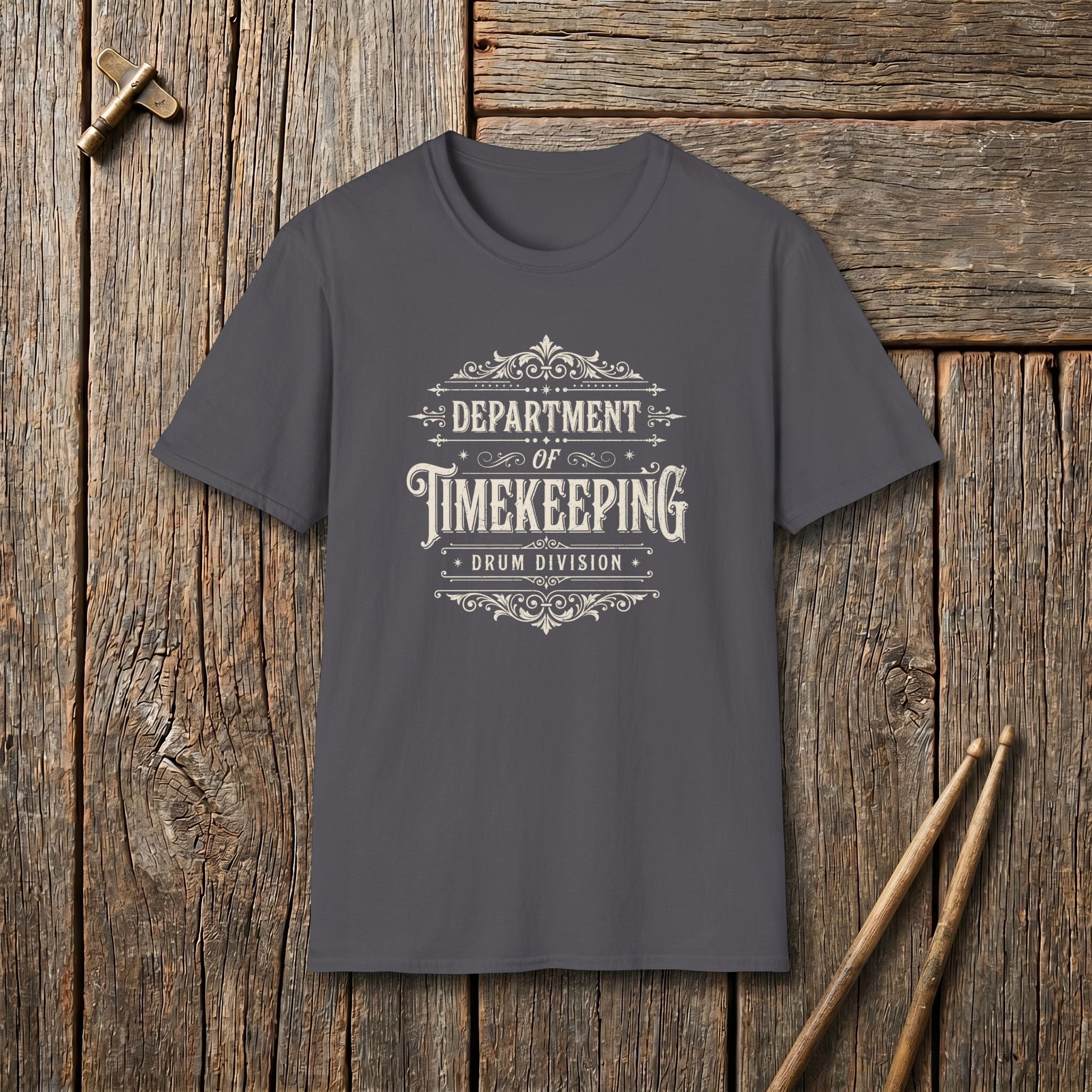 Department of Timekeeping Vintage Style T-Shirt