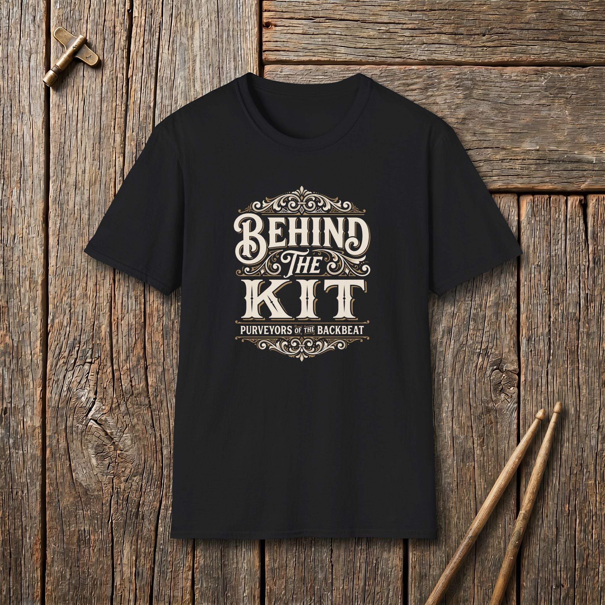 Behind The Kit Vintage T-Shirt