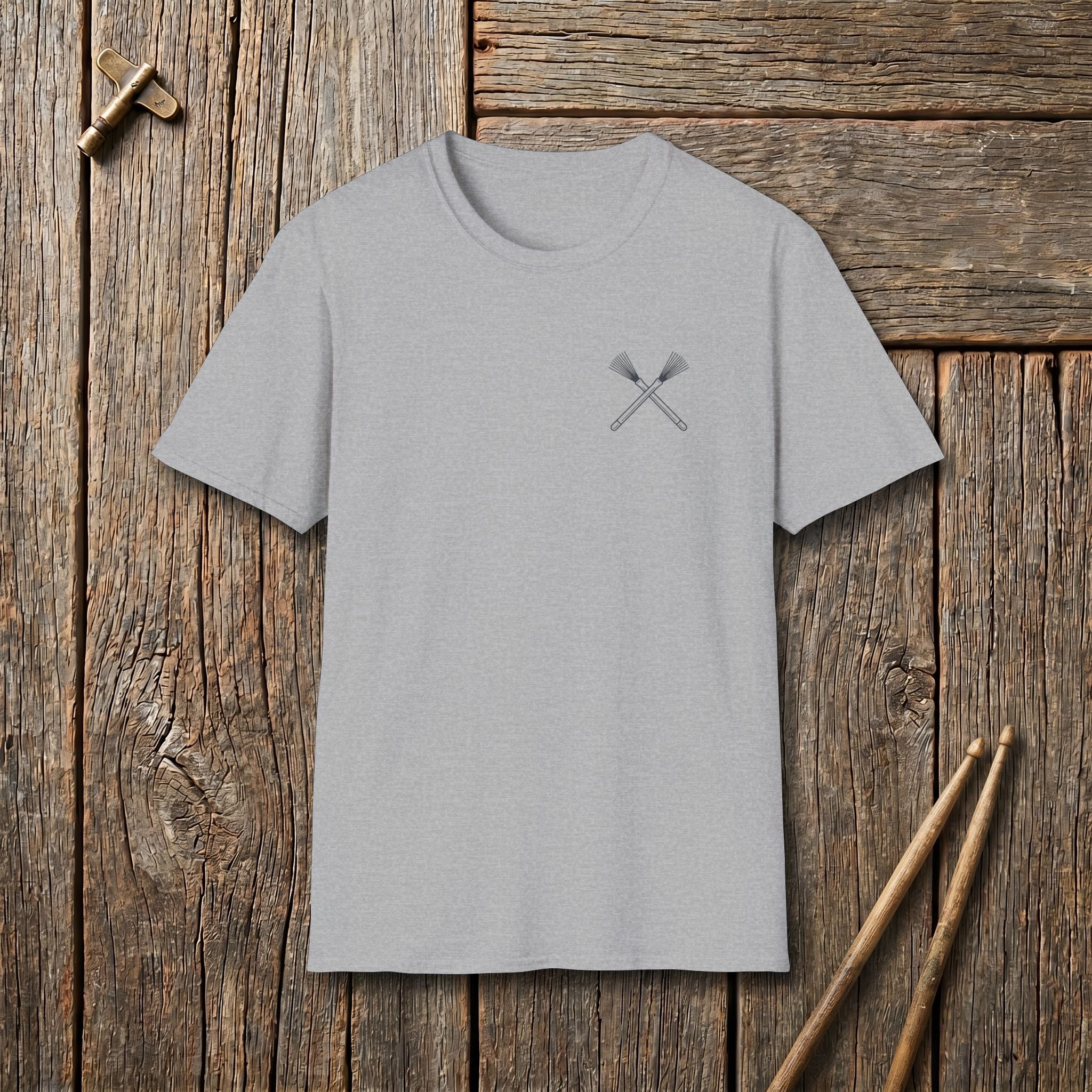 Brush Pair Icon T-Shirt