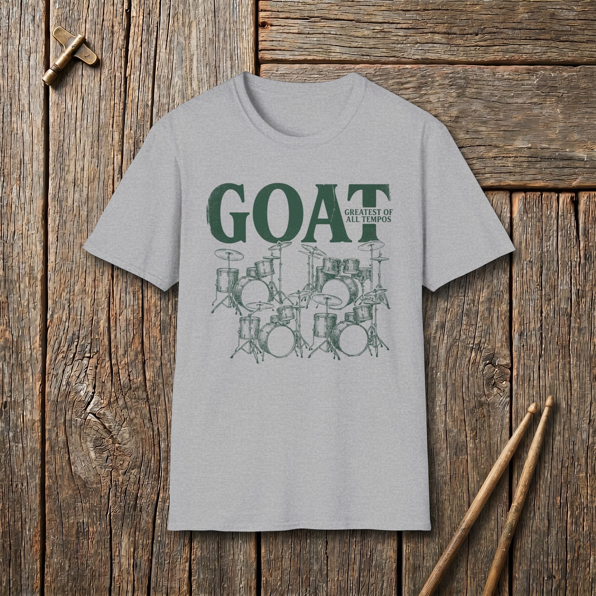 GOAT Greatest Of All Tempos T-Shirt