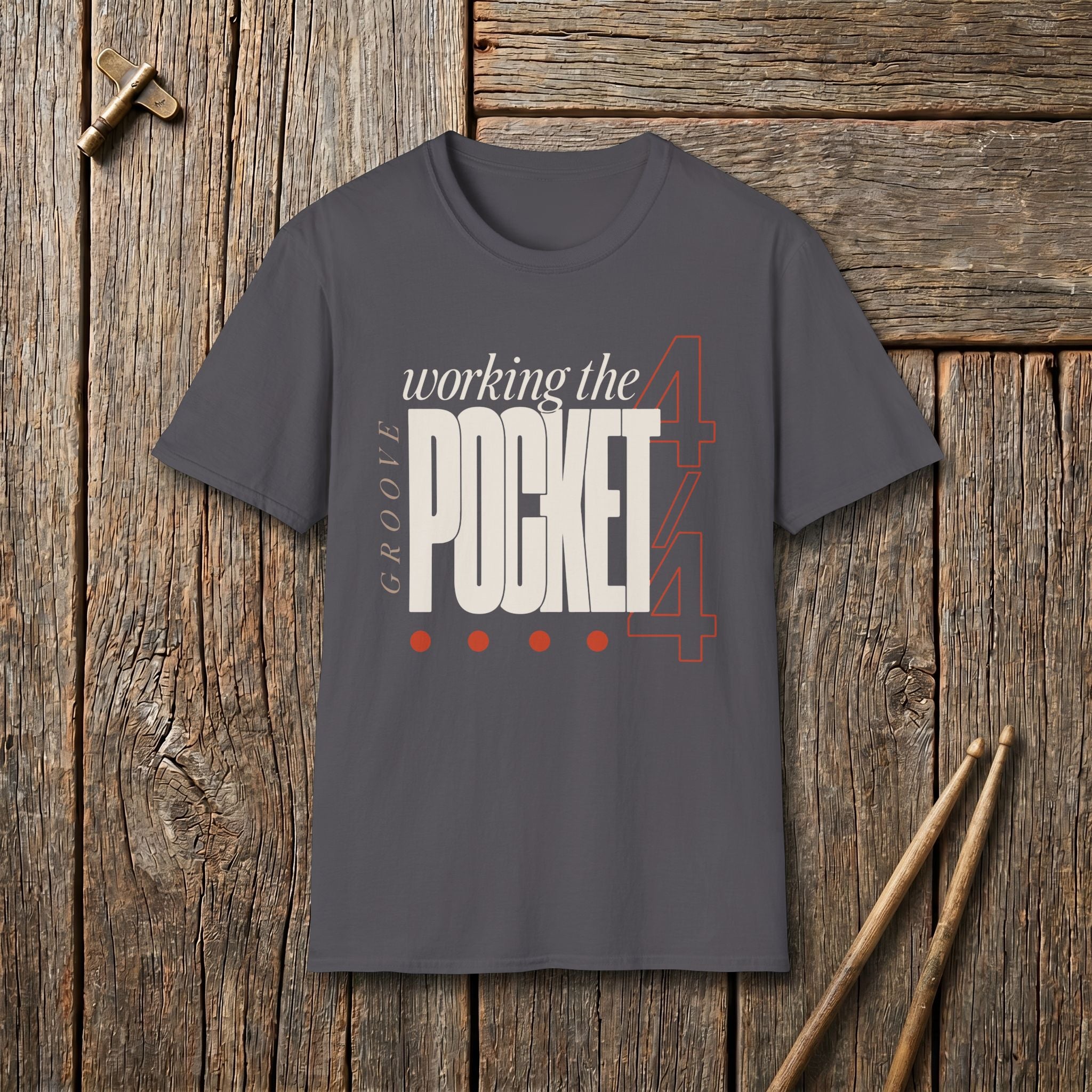 Working The Pocket T-Shirt