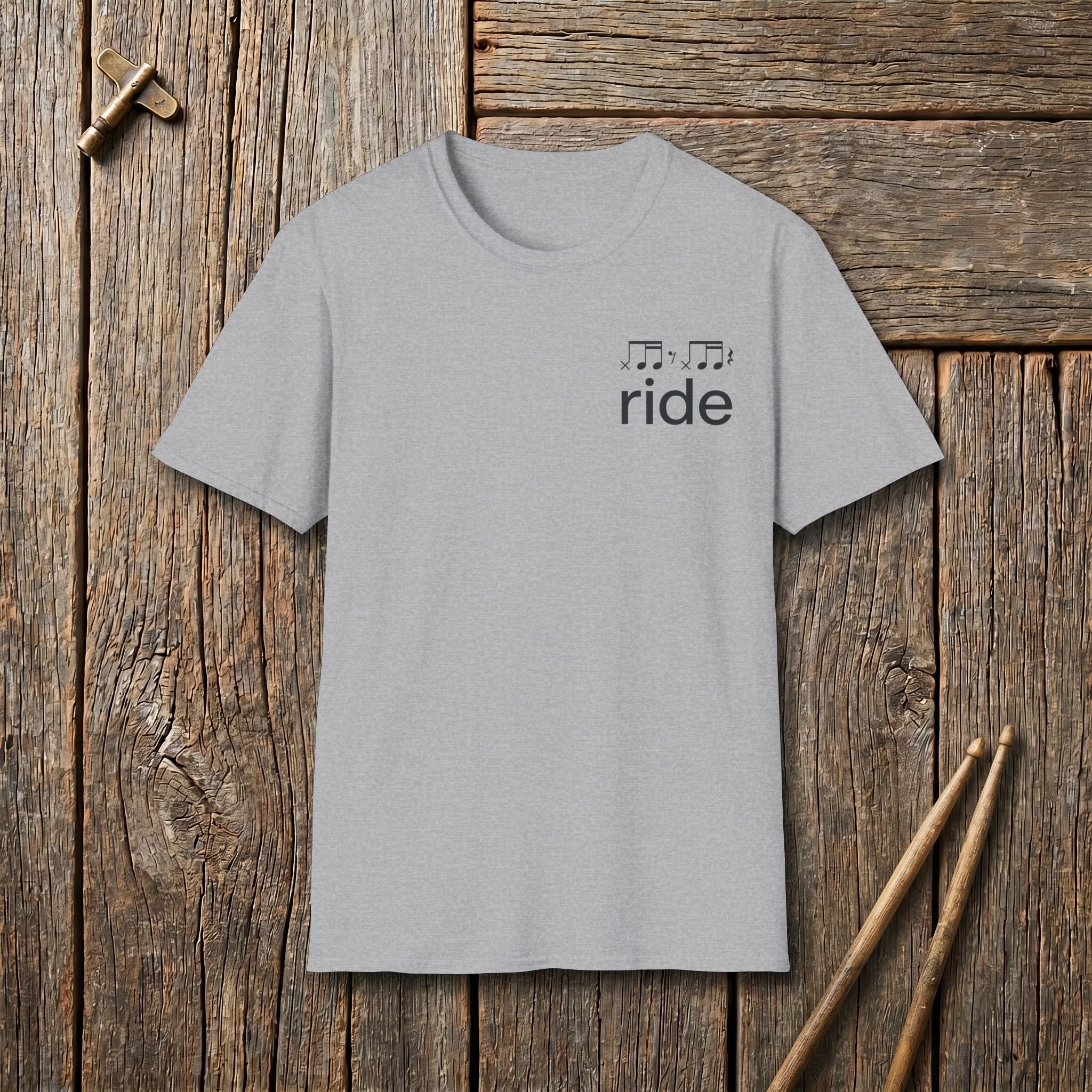 Ride Pattern T-Shirt