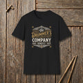 Drummers Company Vintage Style T-Shirt