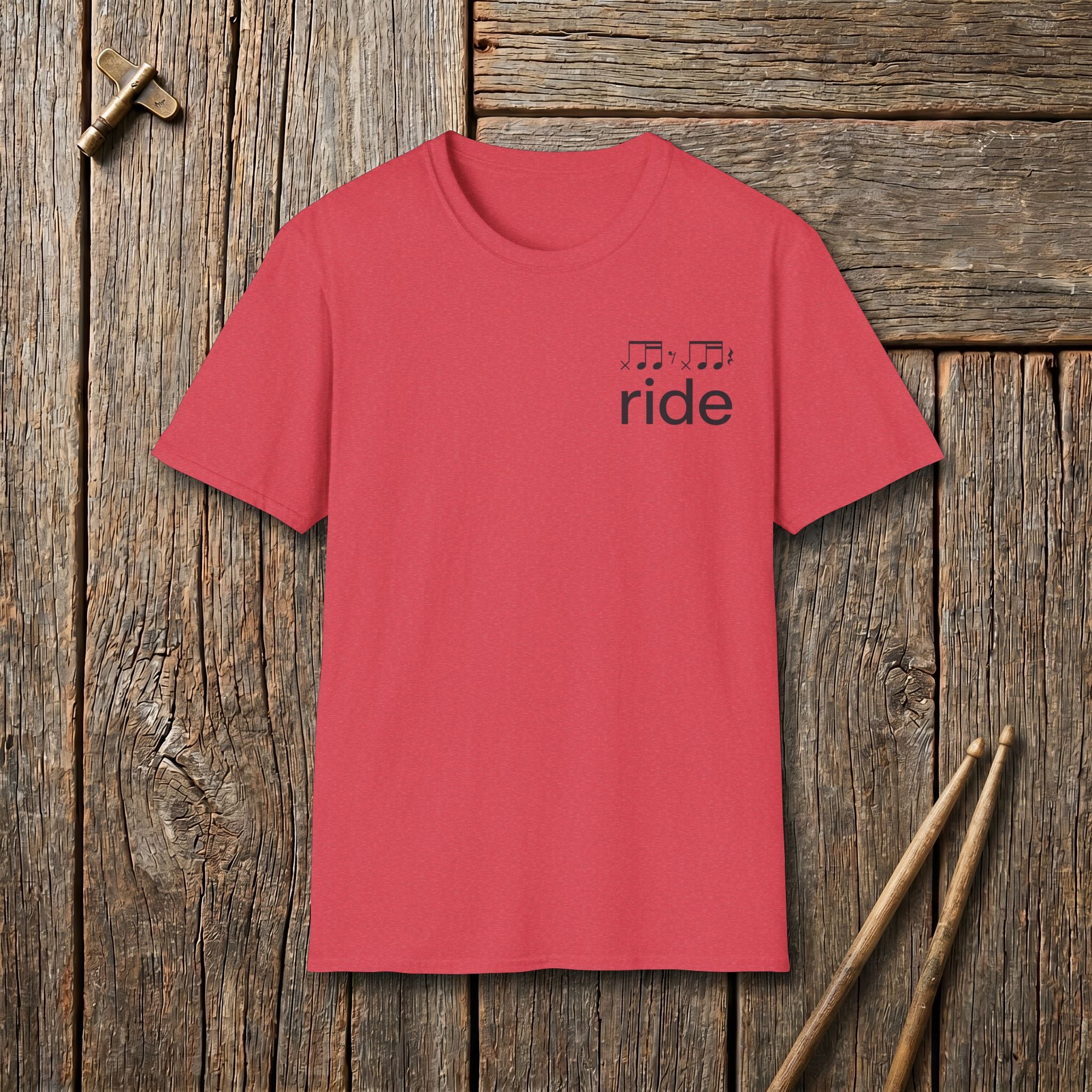 Ride Pattern T-Shirt