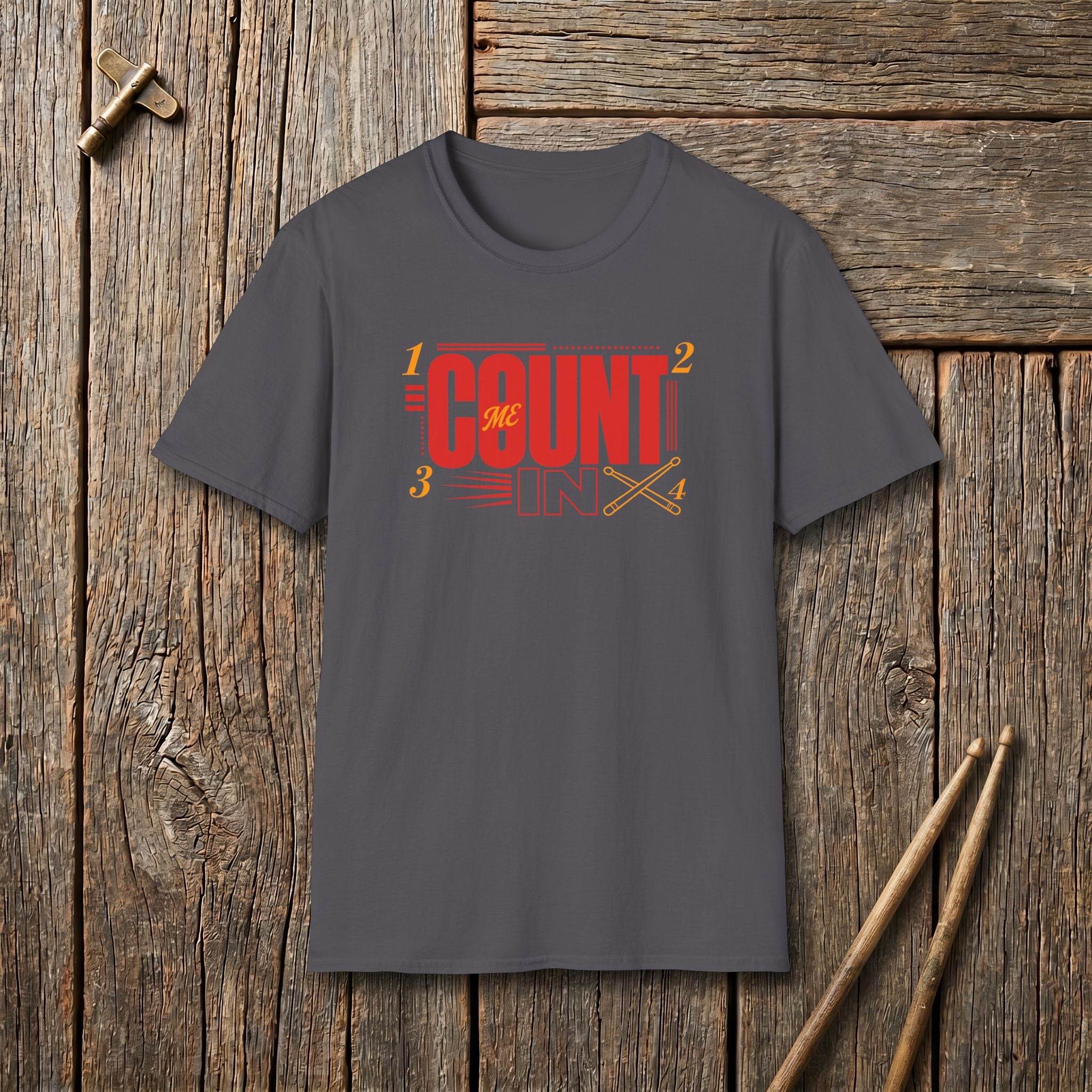 Count Me In T-Shirt