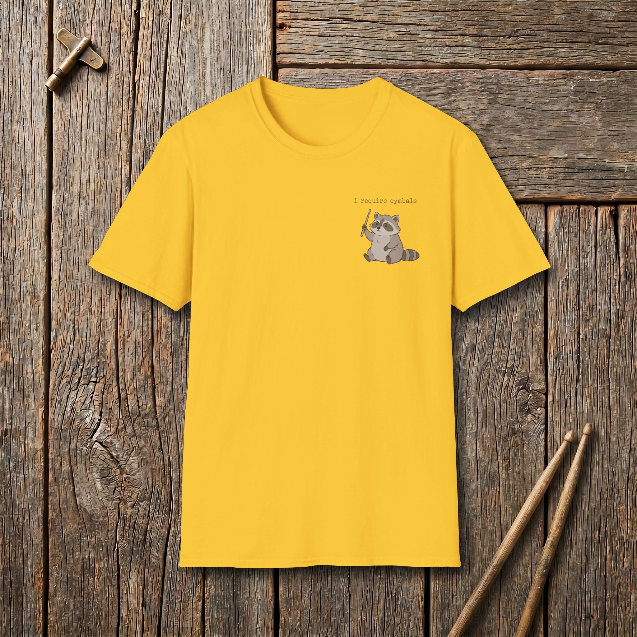I Require Cymbals T-Shirt