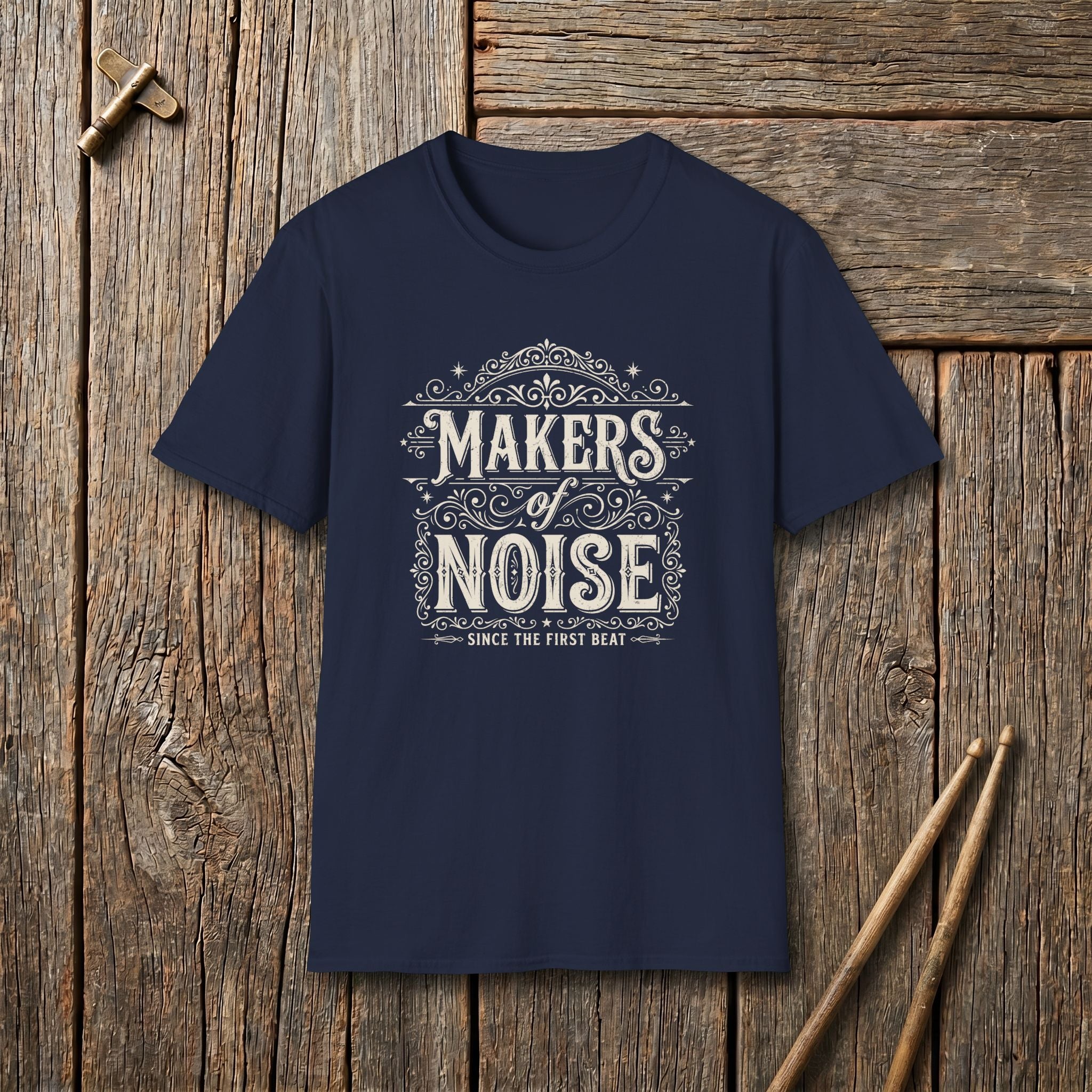 Makers of Noise Vintage Style T-Shirt