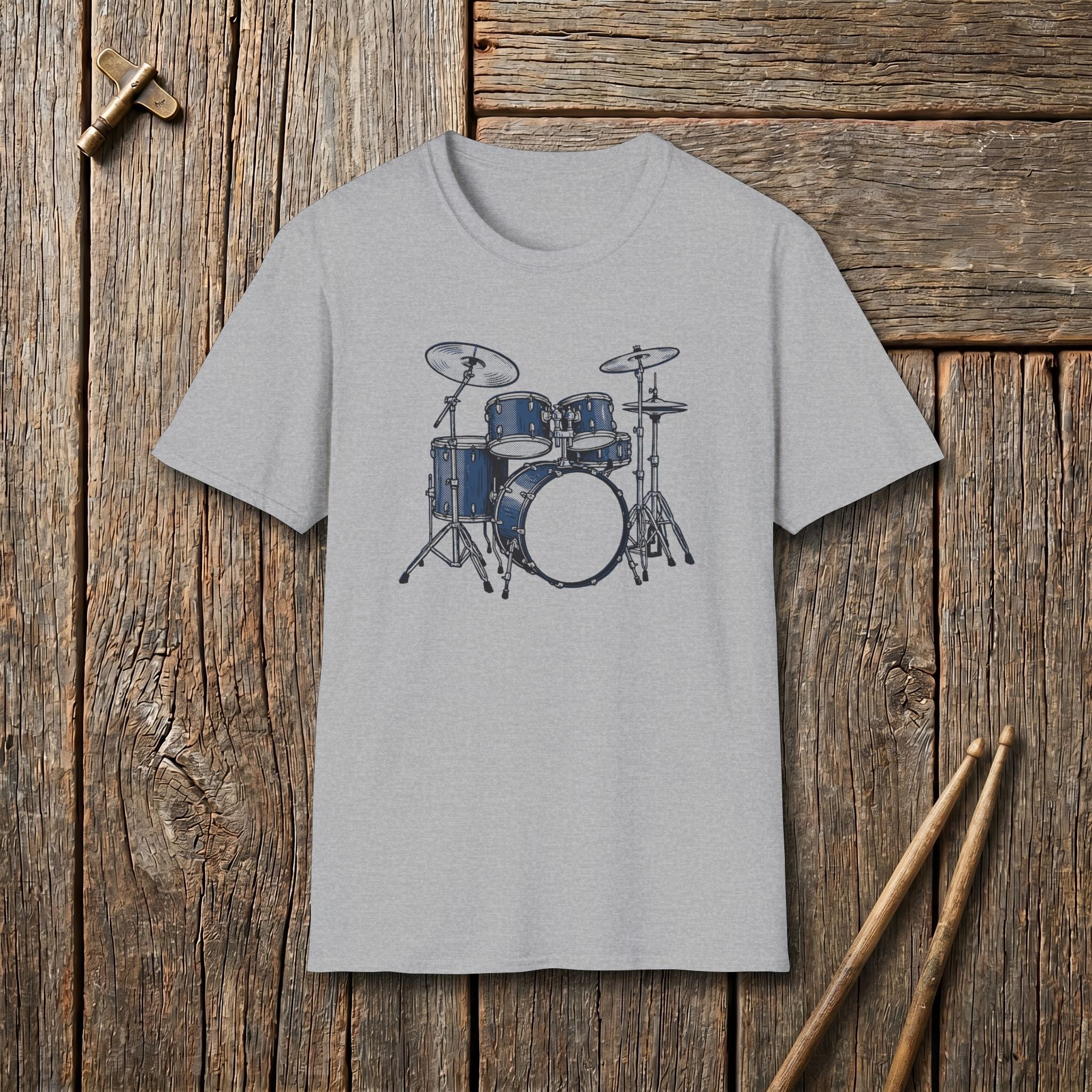 Vintage Kit Linocut T-Shirt