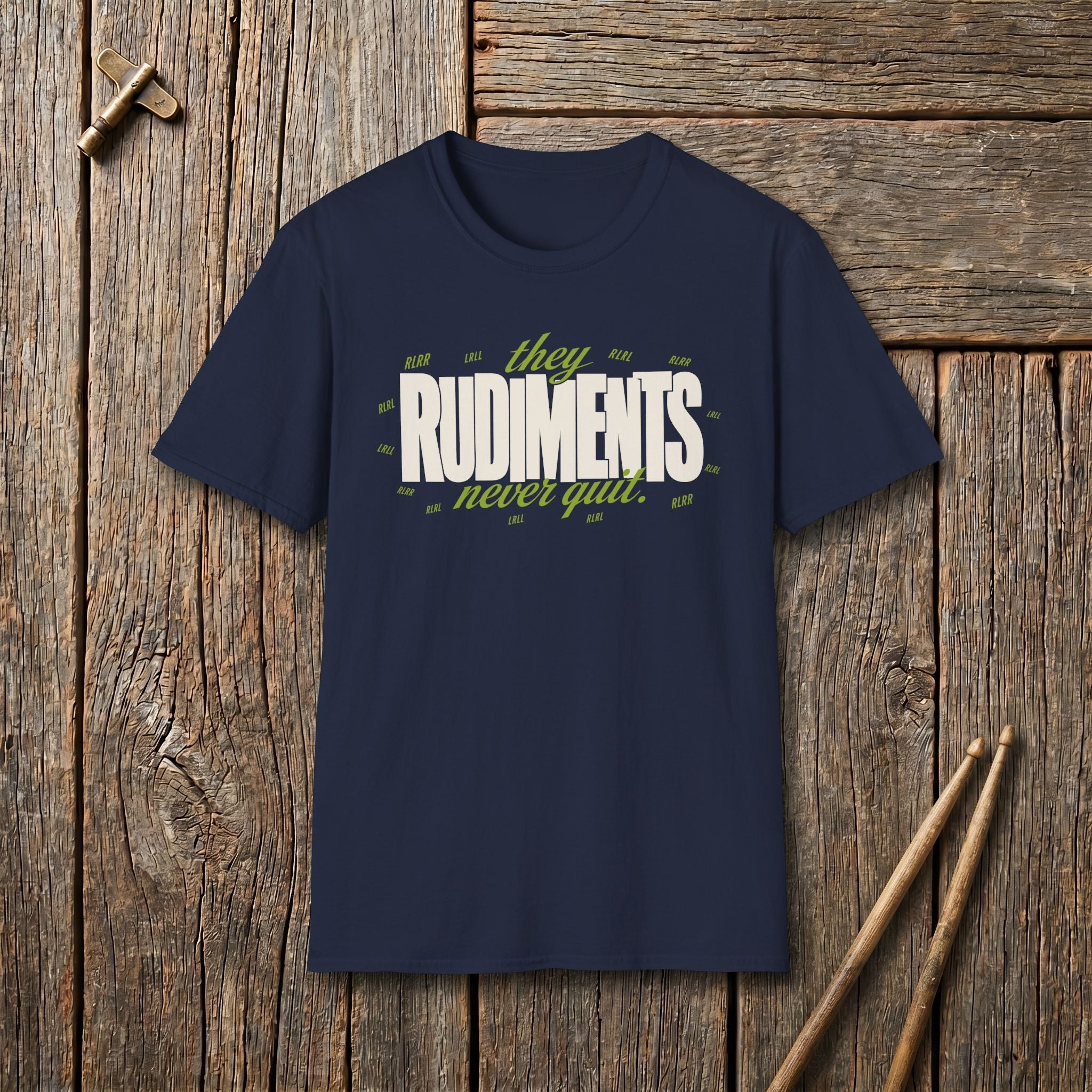 Rudiments Never Quit T-Shirt