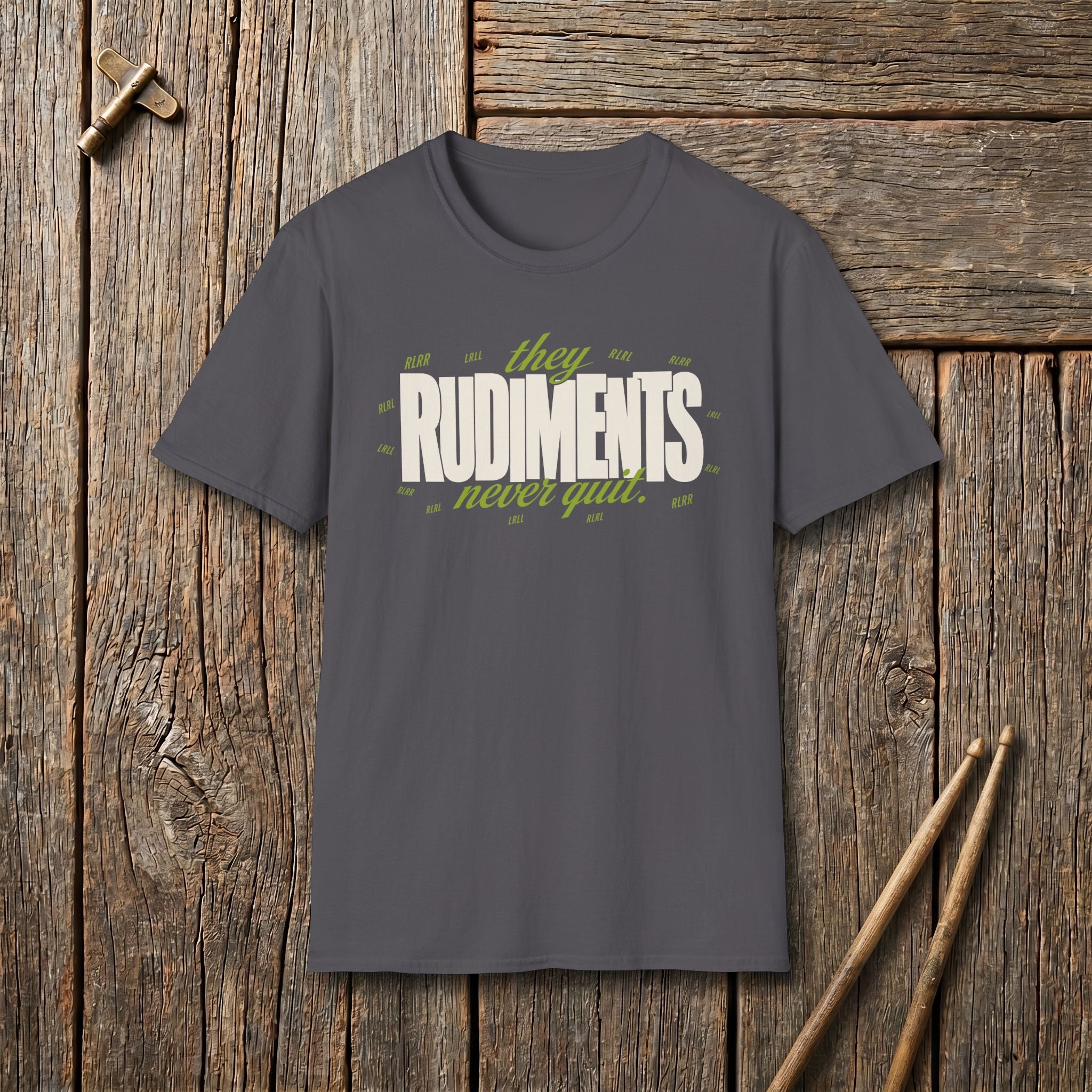 Rudiments Never Quit T-Shirt