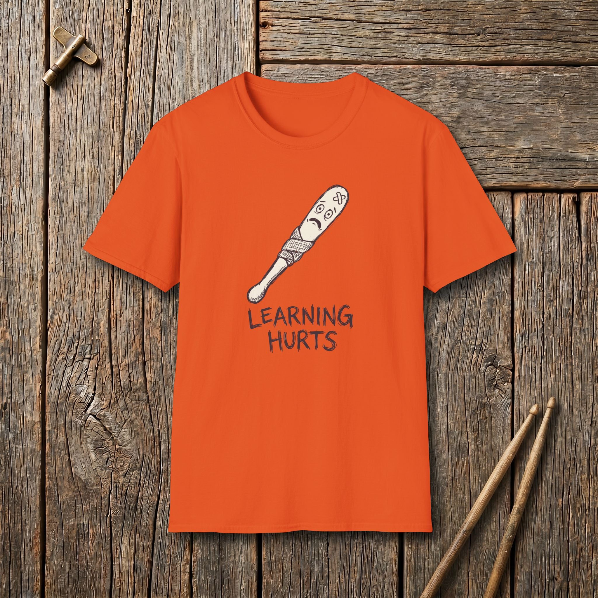 Learning Hurts T-Shirt