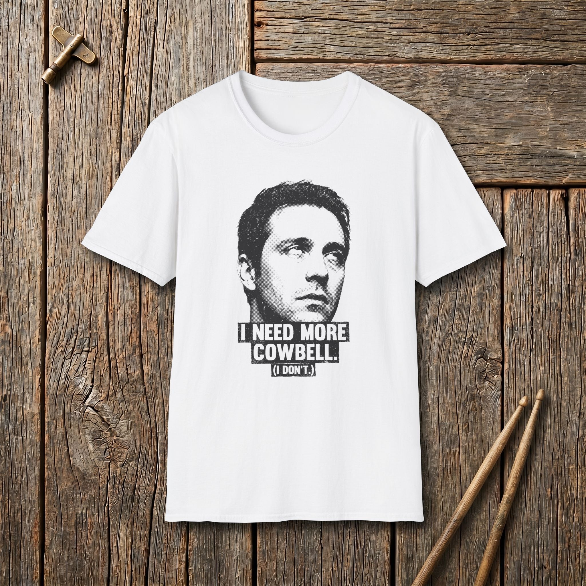 I Need More Cowbell T-Shirt