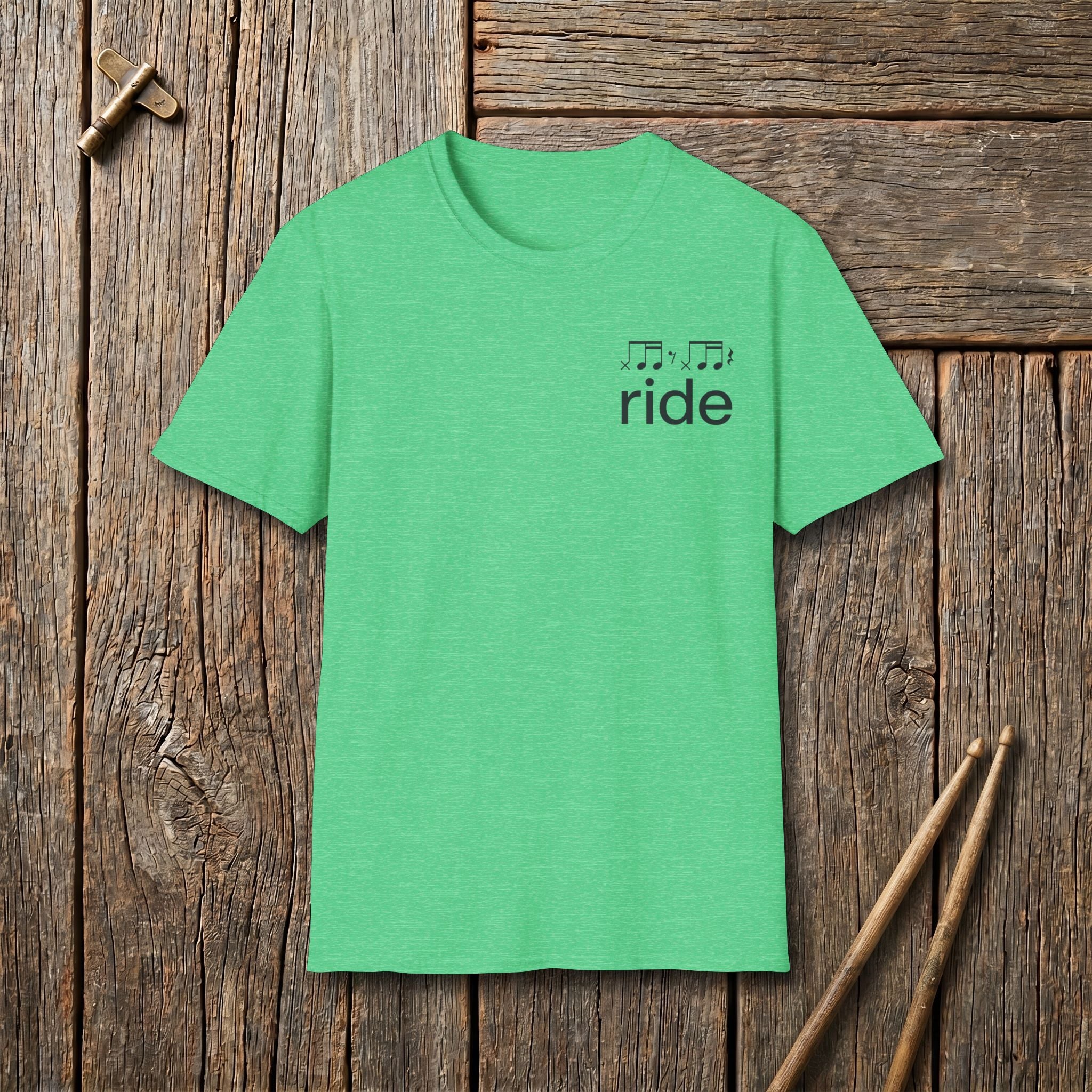 Ride Pattern T-Shirt