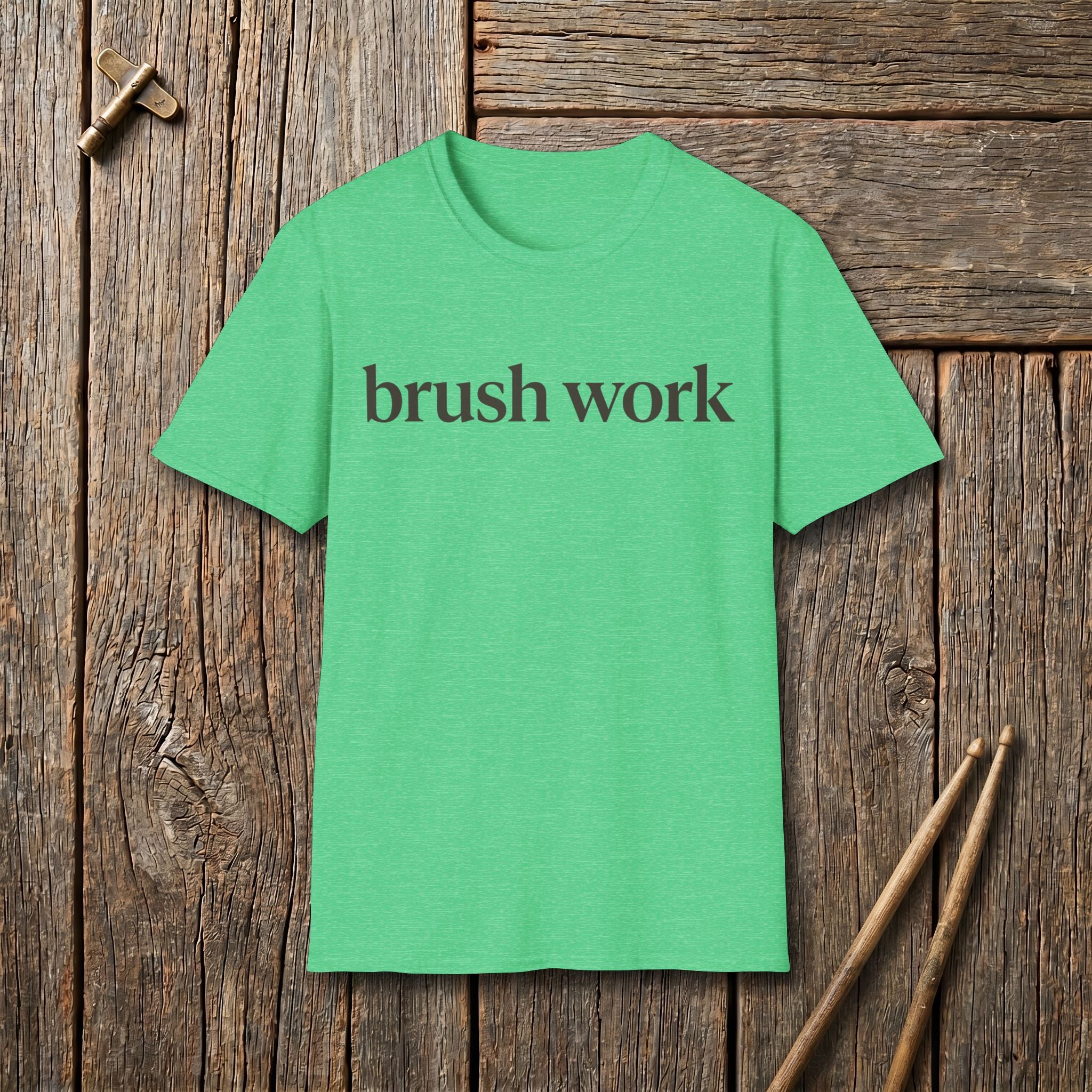 Brush Work T-Shirt