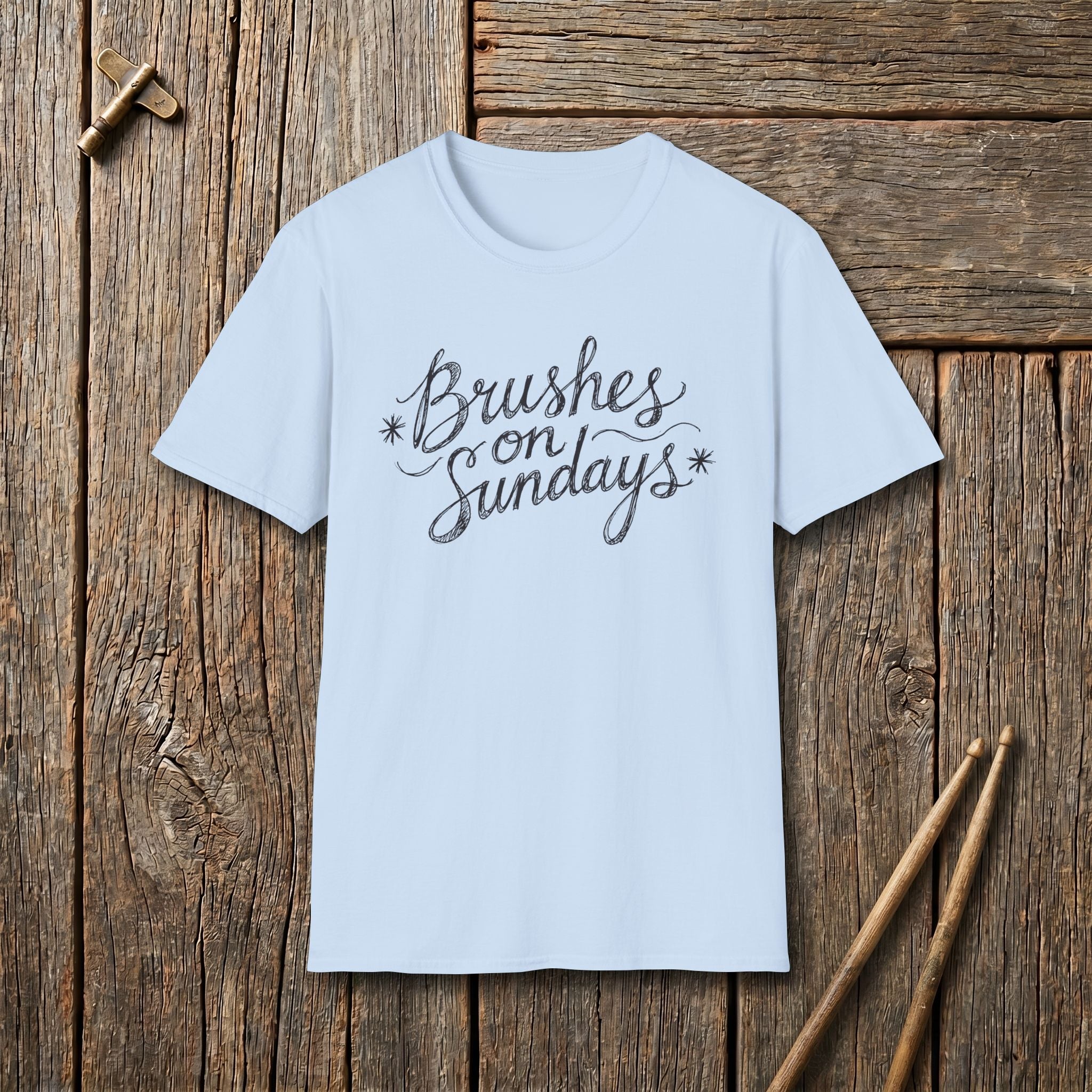 Brushes On Sundays T-Shirt