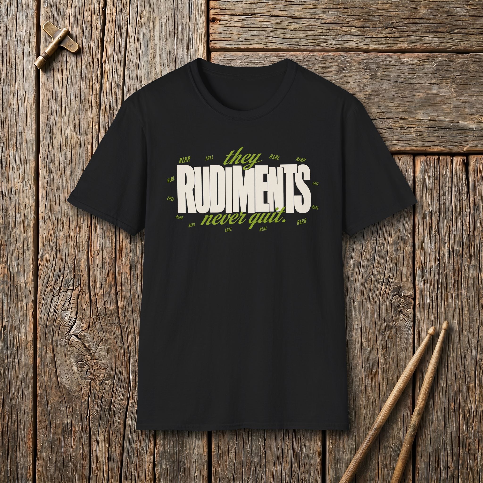 Rudiments Never Quit T-Shirt