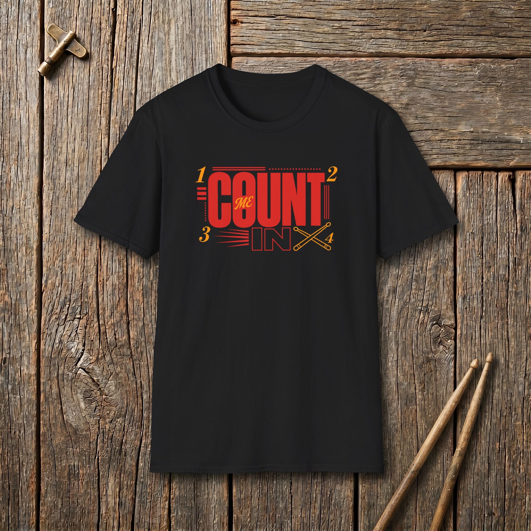 Count Me In T-Shirt