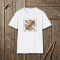 Brushes Cymbal Vintage T-Shirt
