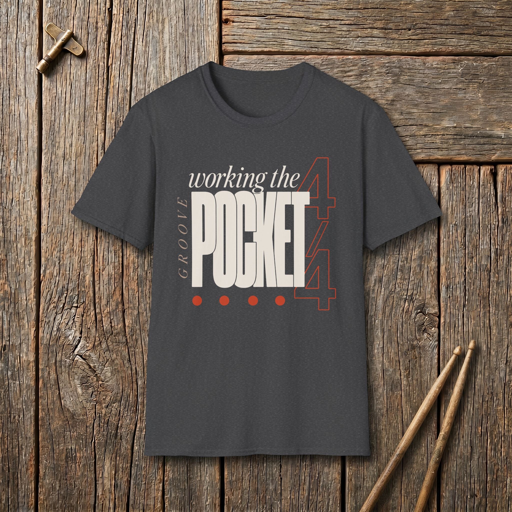 Working The Pocket T-Shirt