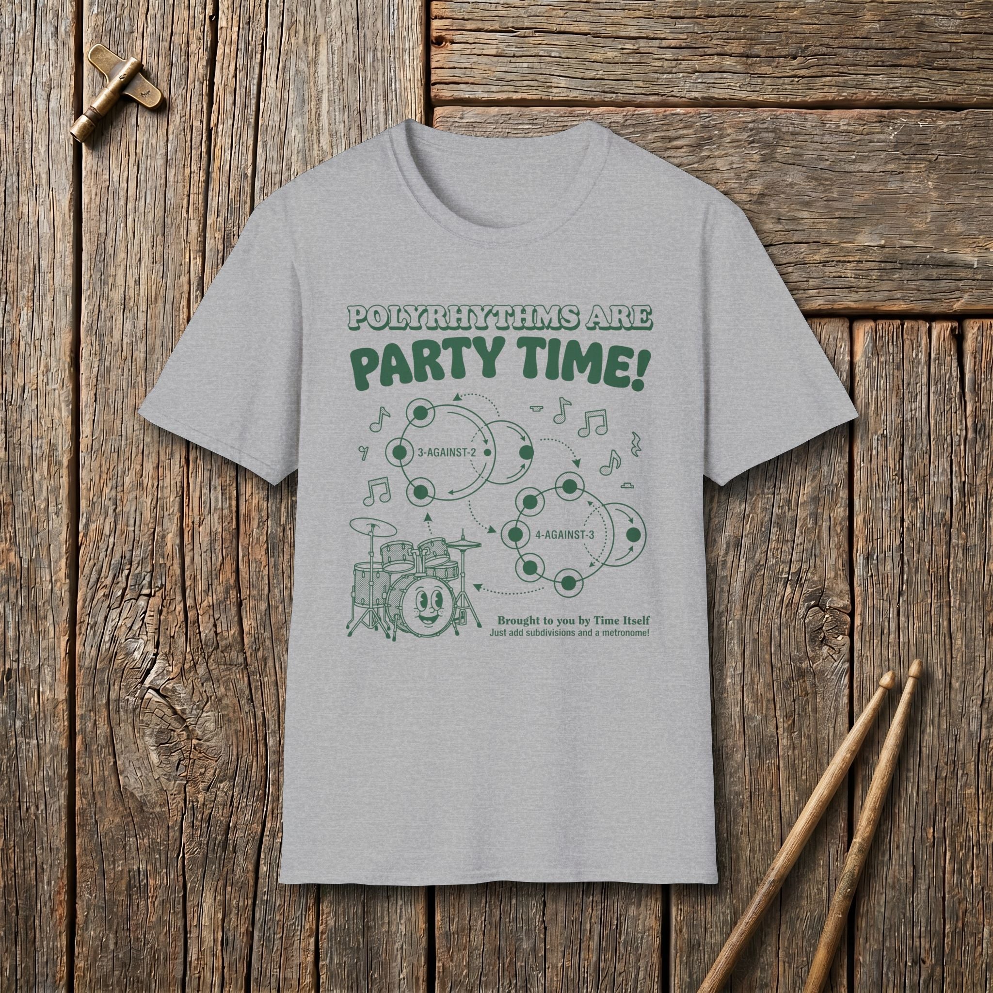 Polyrhythms Are Party Time T-Shirt