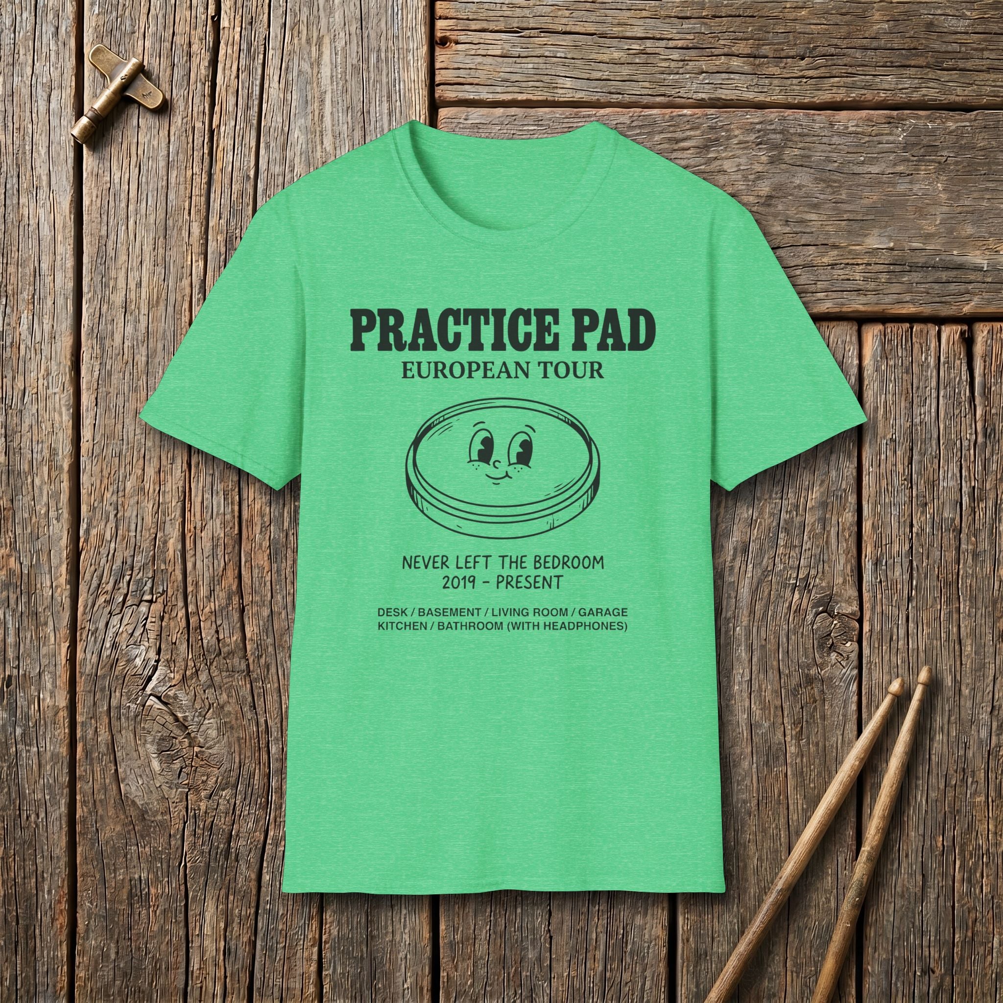 Practice Pad European Tour T-Shirt